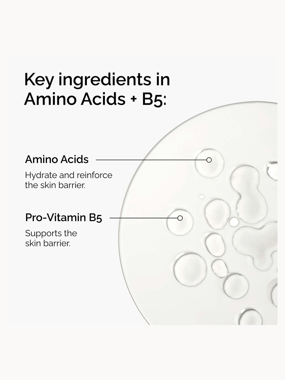The Ordinary Amino Acids + B5 Serum 30ml: Hydrating & Repairing Facial Treatment for Enhanced Skin Barrier, photo 4