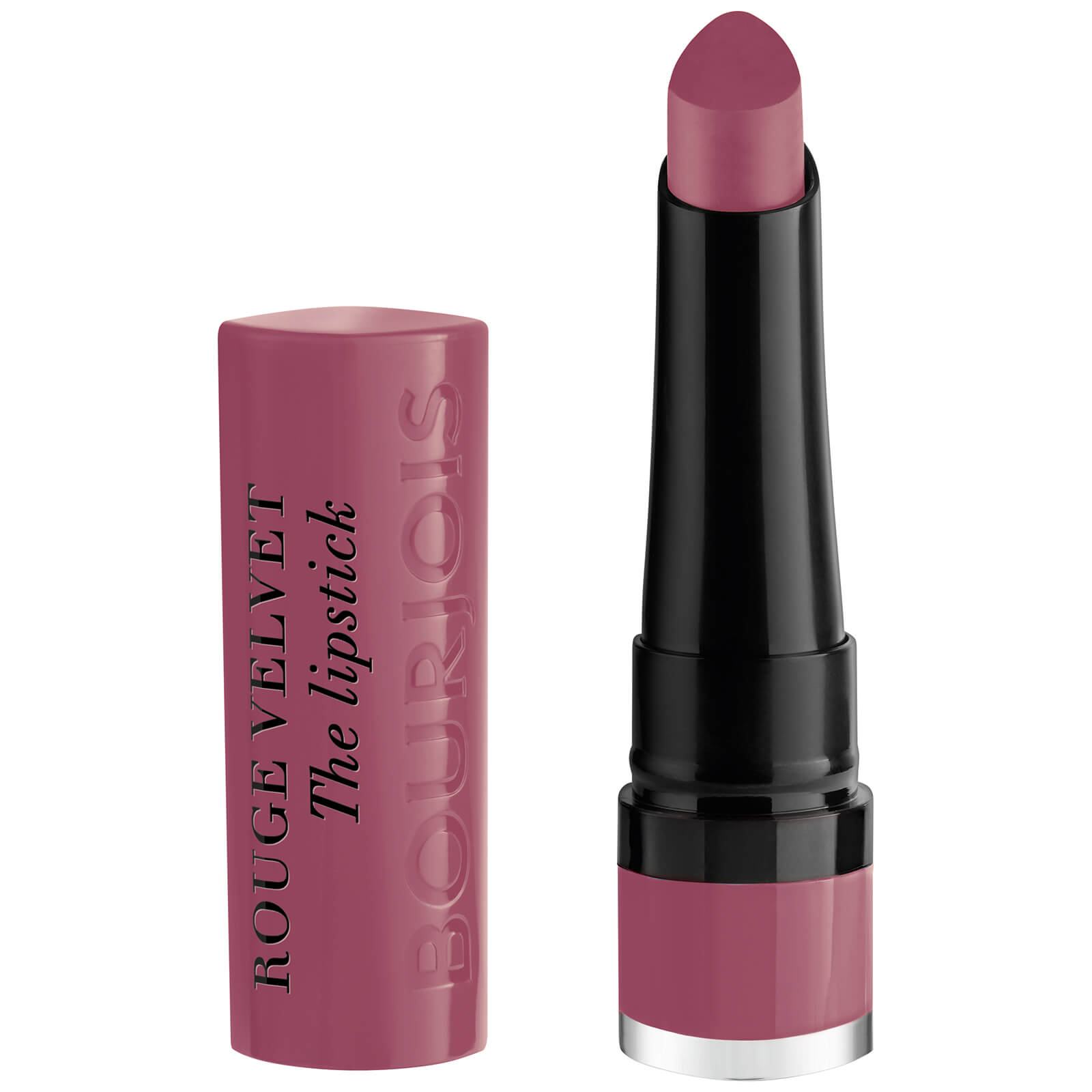 Bourjois Rouge Velvet Lipstick 2.4g (Various Shades) - Begonia Rose