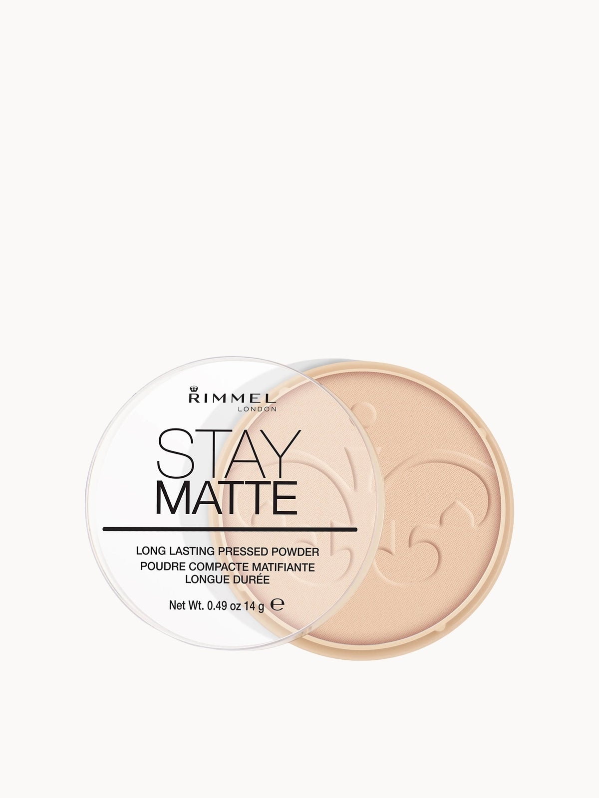 Rimmel London Stay Matte Pressed Powder - Peach Glow 2
