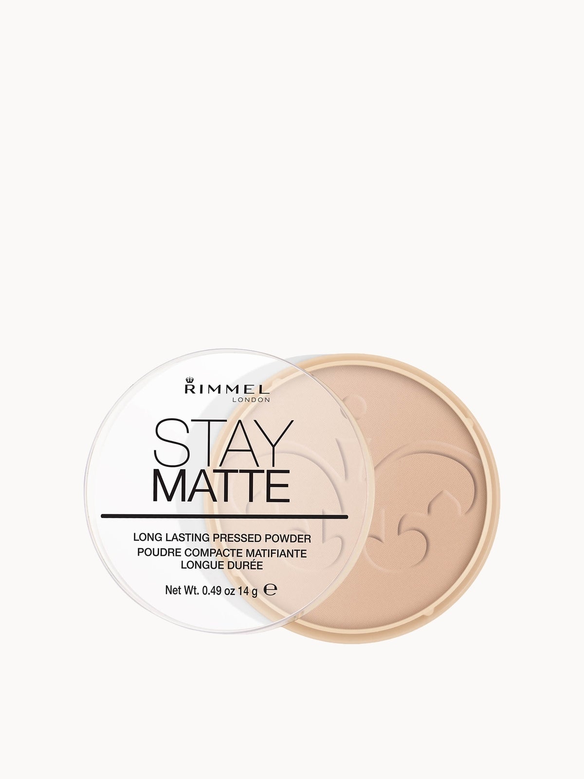 Rimmel London Stay Matte Pressed Powder - Silky Beige 2