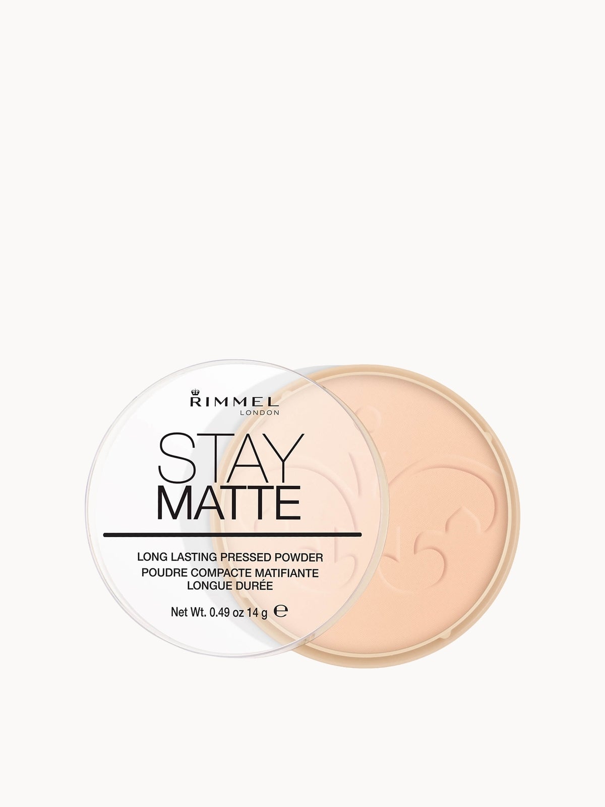 Rimmel London Stay Matte Pressed Powder - Warm Beige 2