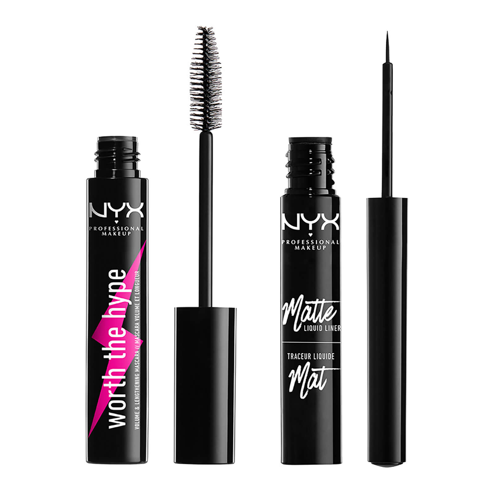 

NYX Professional Makeup Worth the Hype Eye Kit