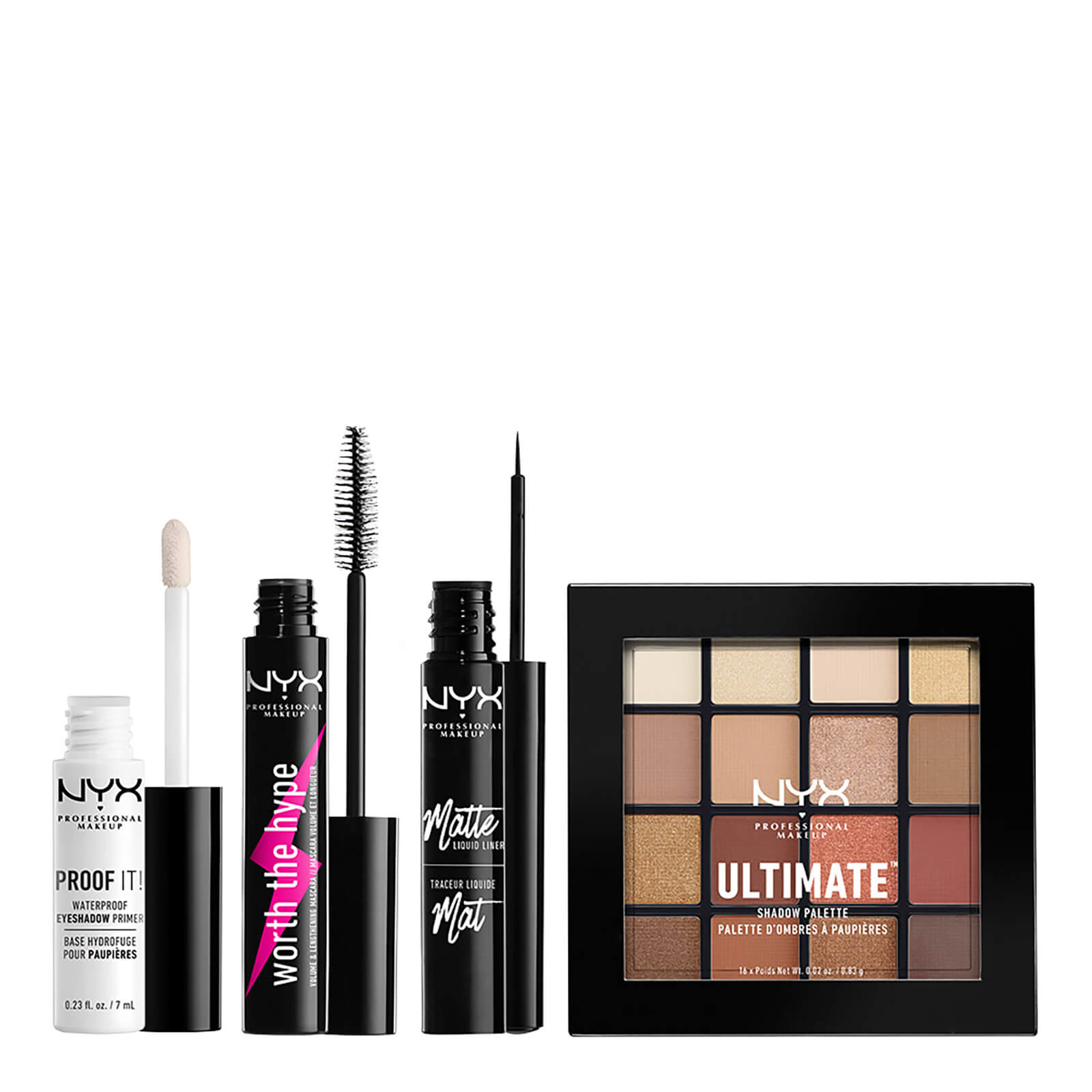 

NYX Professional Makeup Worth the Hype Ultimate Neutrals Eye Kit