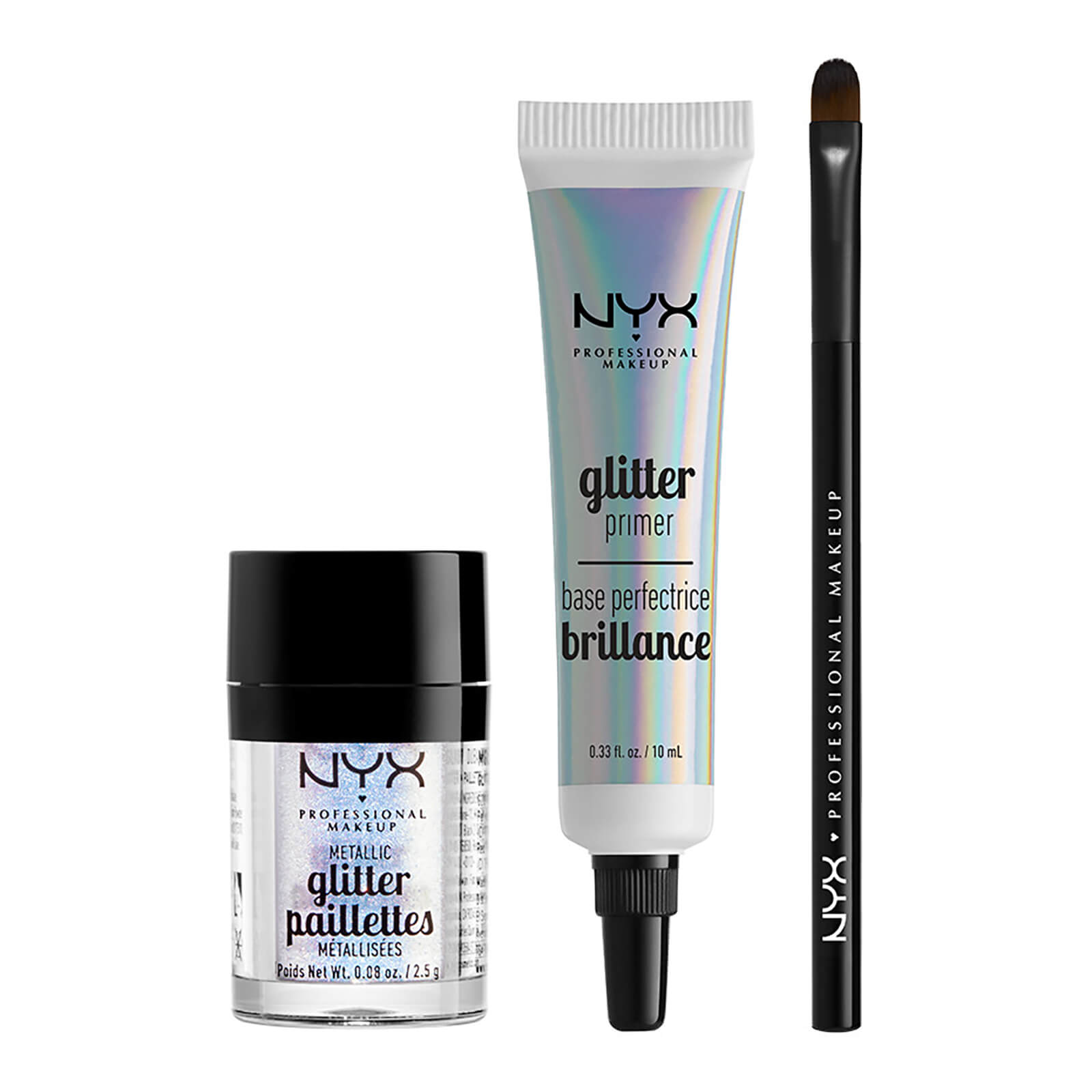 

NYX Professional Makeup Glitter Eye Kit