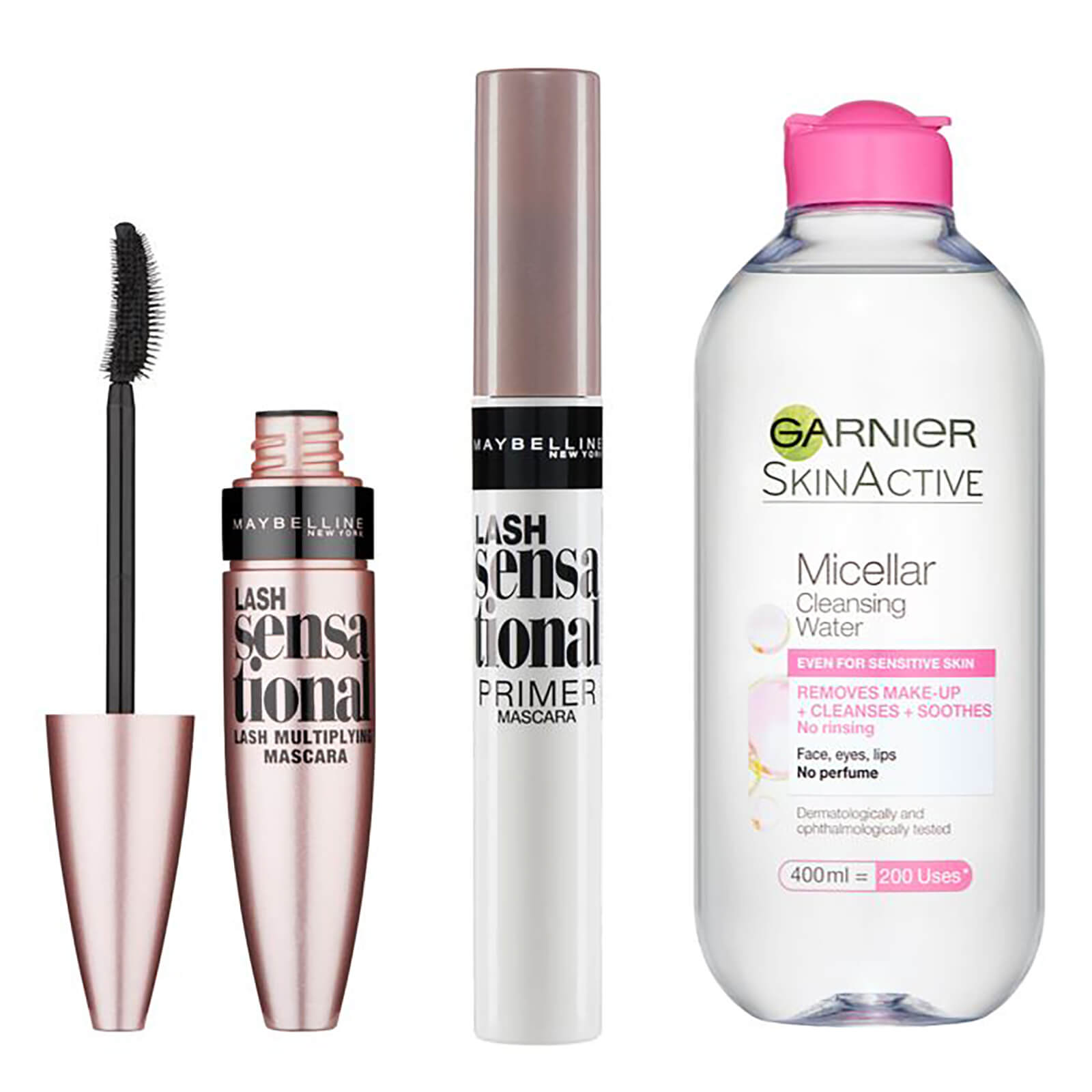 

Maybelline Lash Sensational Eye Kit