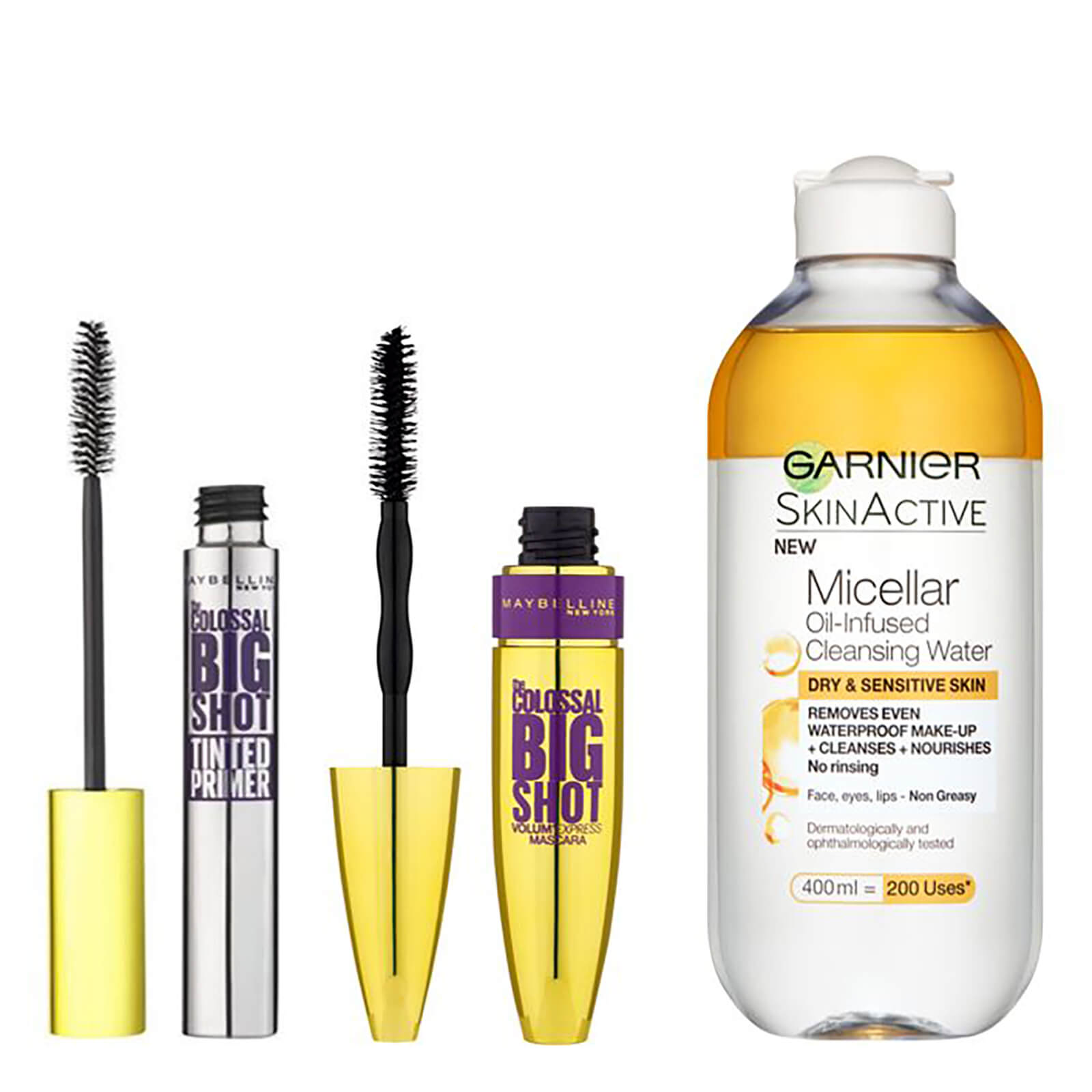 

Maybelline Colossal Big Shot Eye Kit
