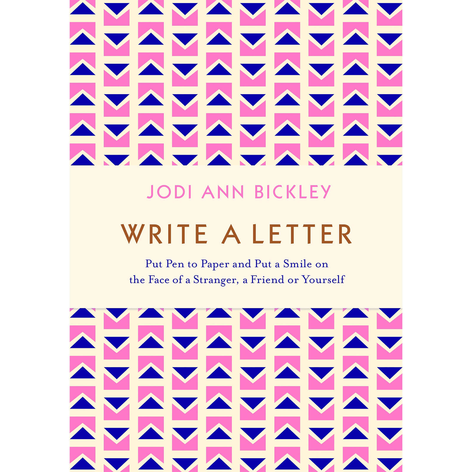 Write a Letter by Jodie Bickley (Paperback)