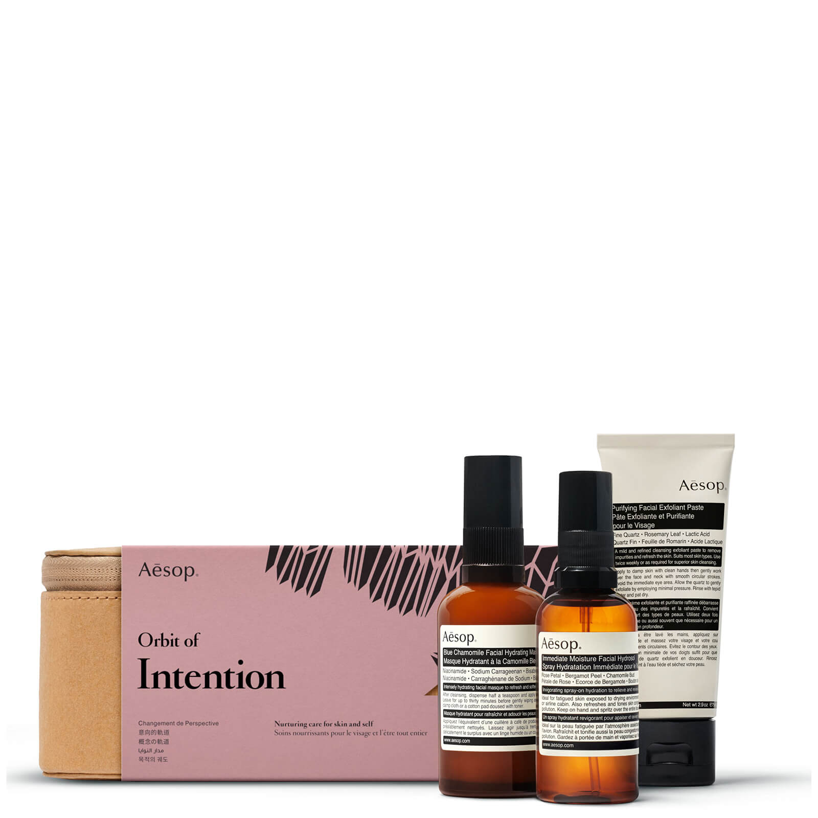 

Aesop Orbit of Intention Set
