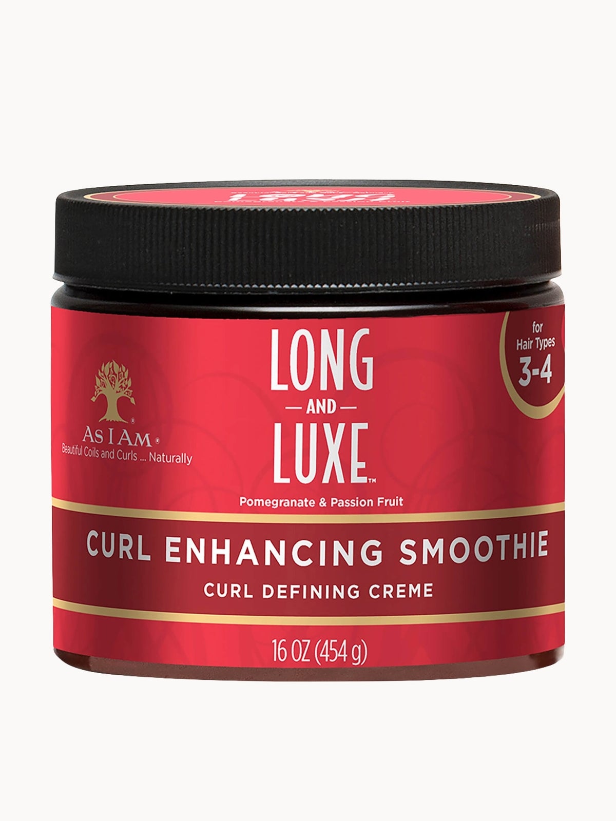 As I Am Long and Luxe Curl Enhancing Smoothie 454g