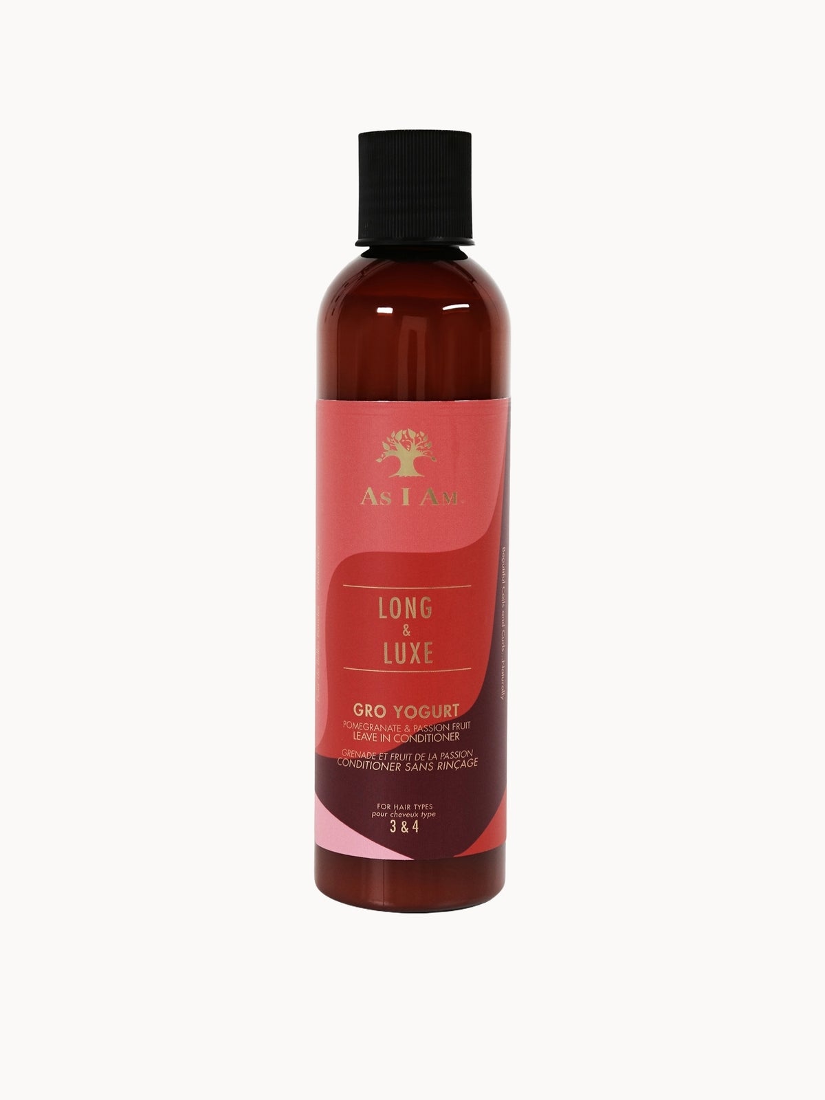 As I Am Long and Luxe Gro Yogurt Leave In Conditioner 237ml