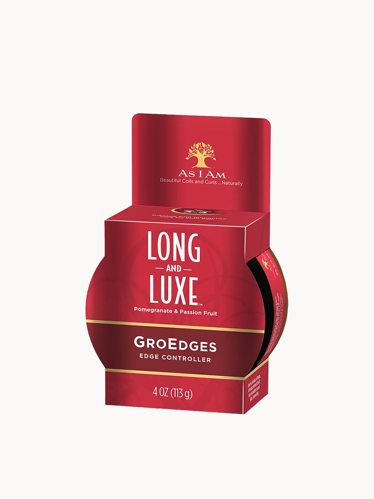 As I Am Long and Luxe Gro Edges 113g