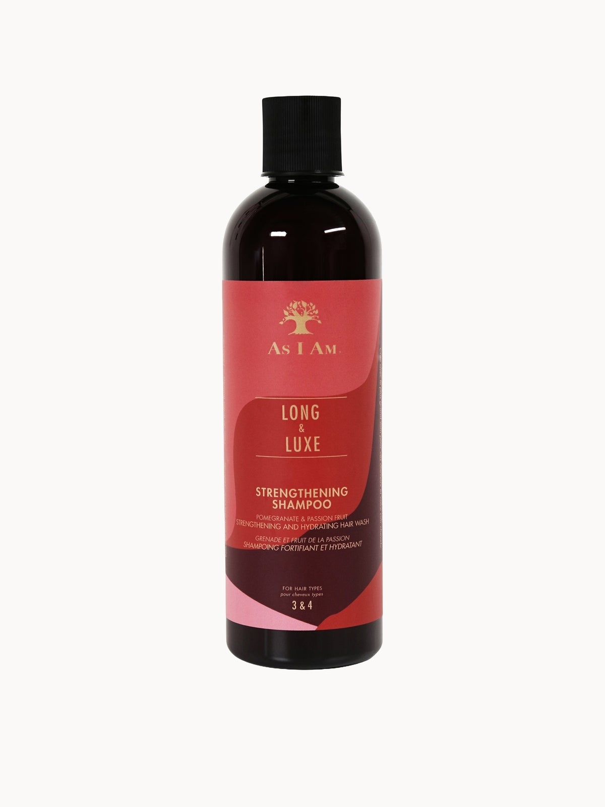 As I Am Long and Luxe Strengthening Shampoo 355ml