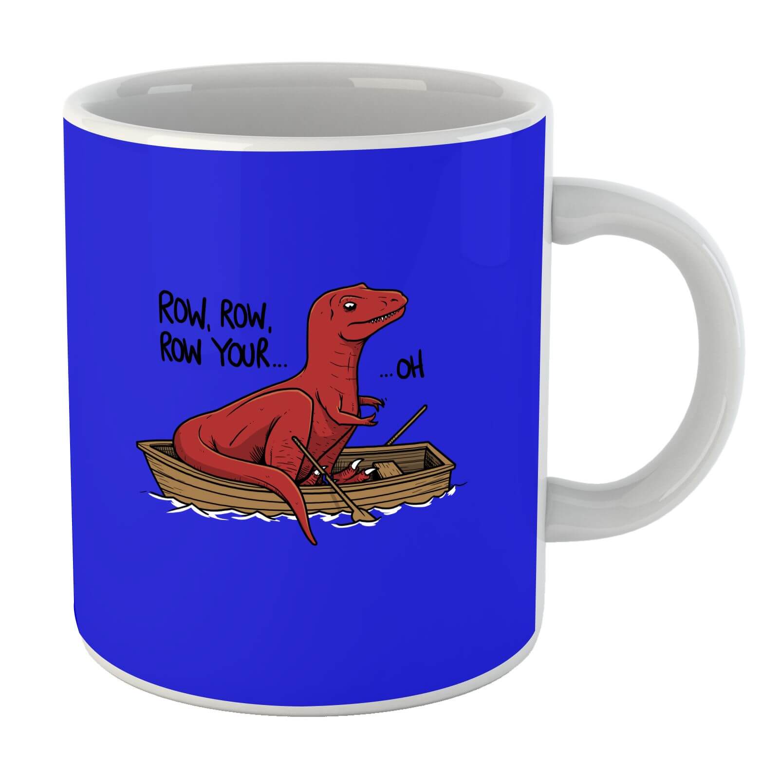 Row Row Row Your Boat Mug