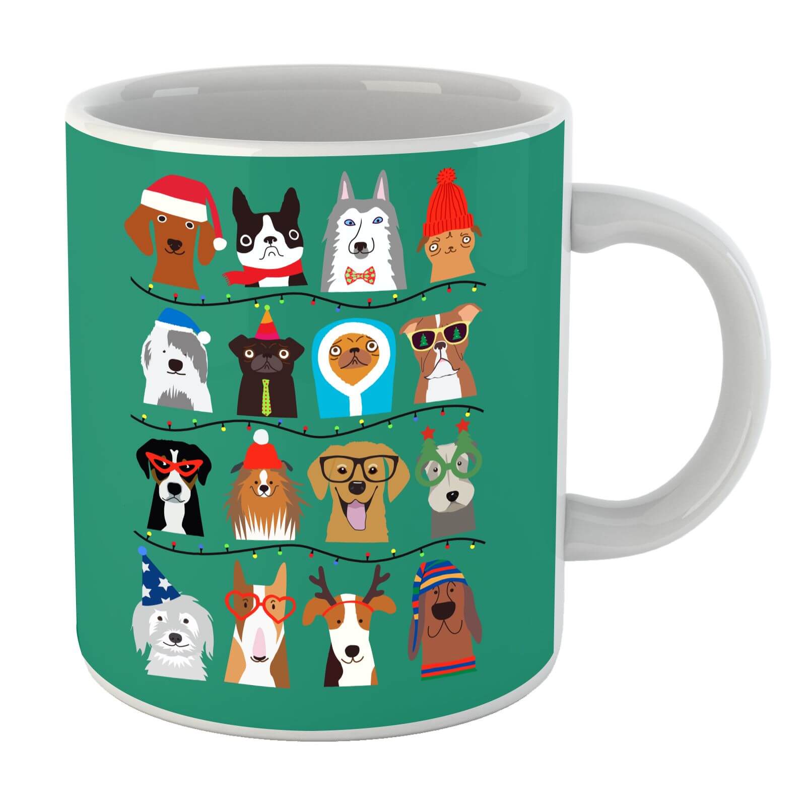 Merry Dogmas Mug