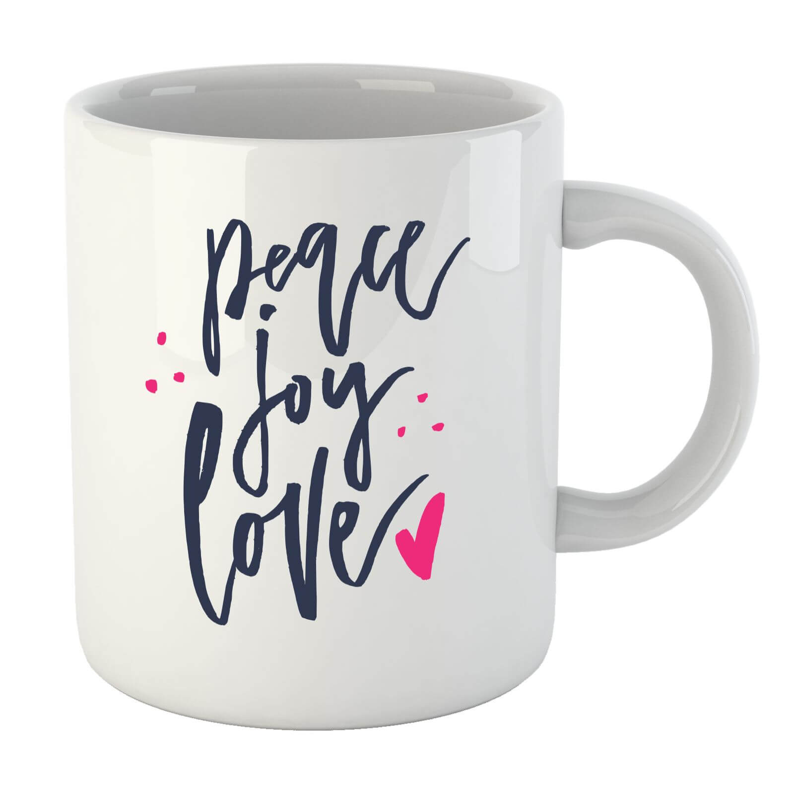 Peace Joy Love Mug