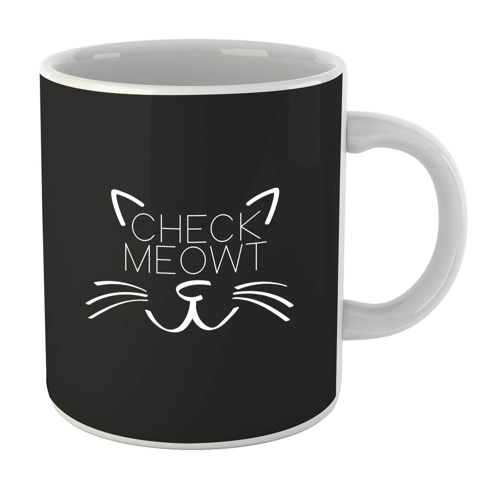 Check Meowt Mug