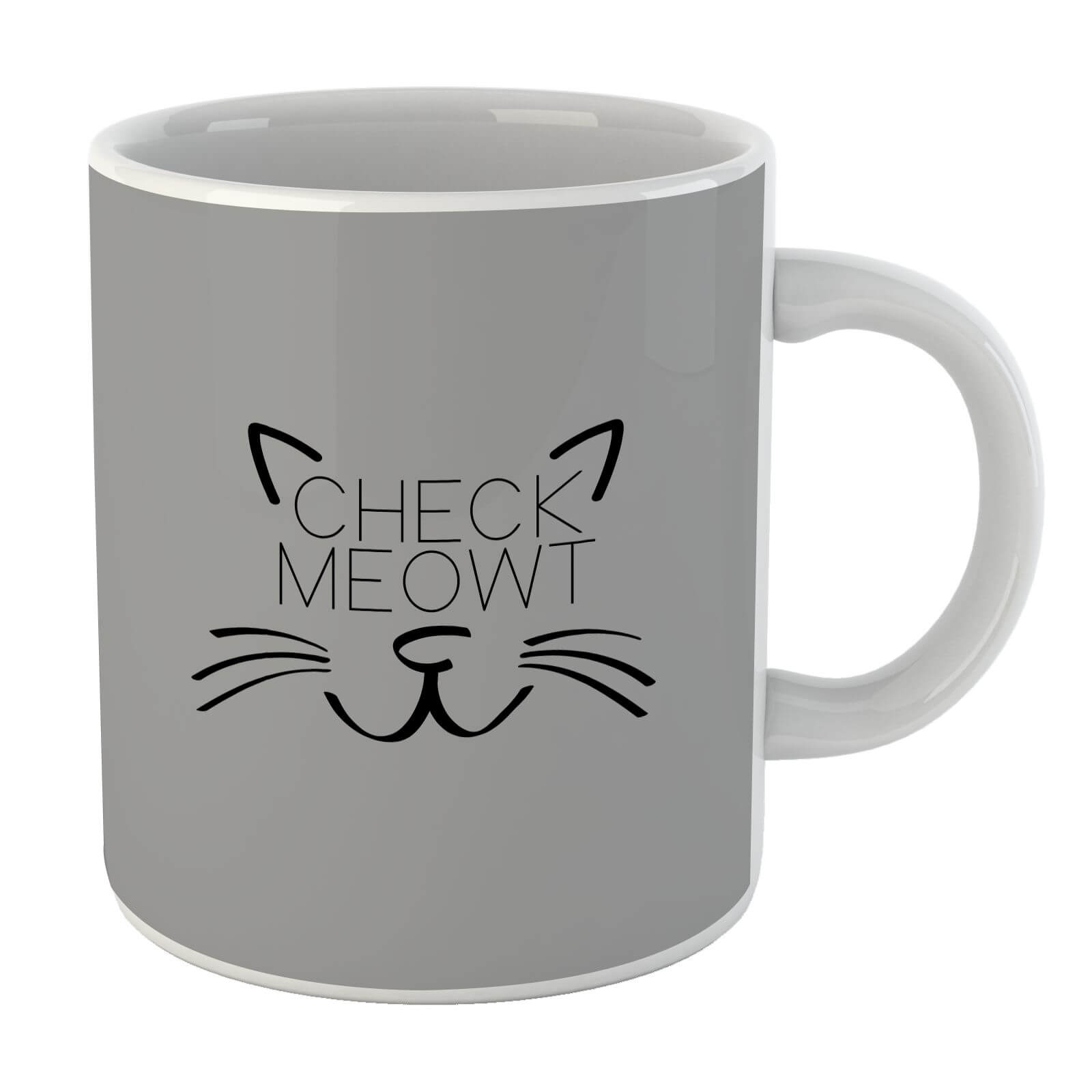 Check Meowt Mug
