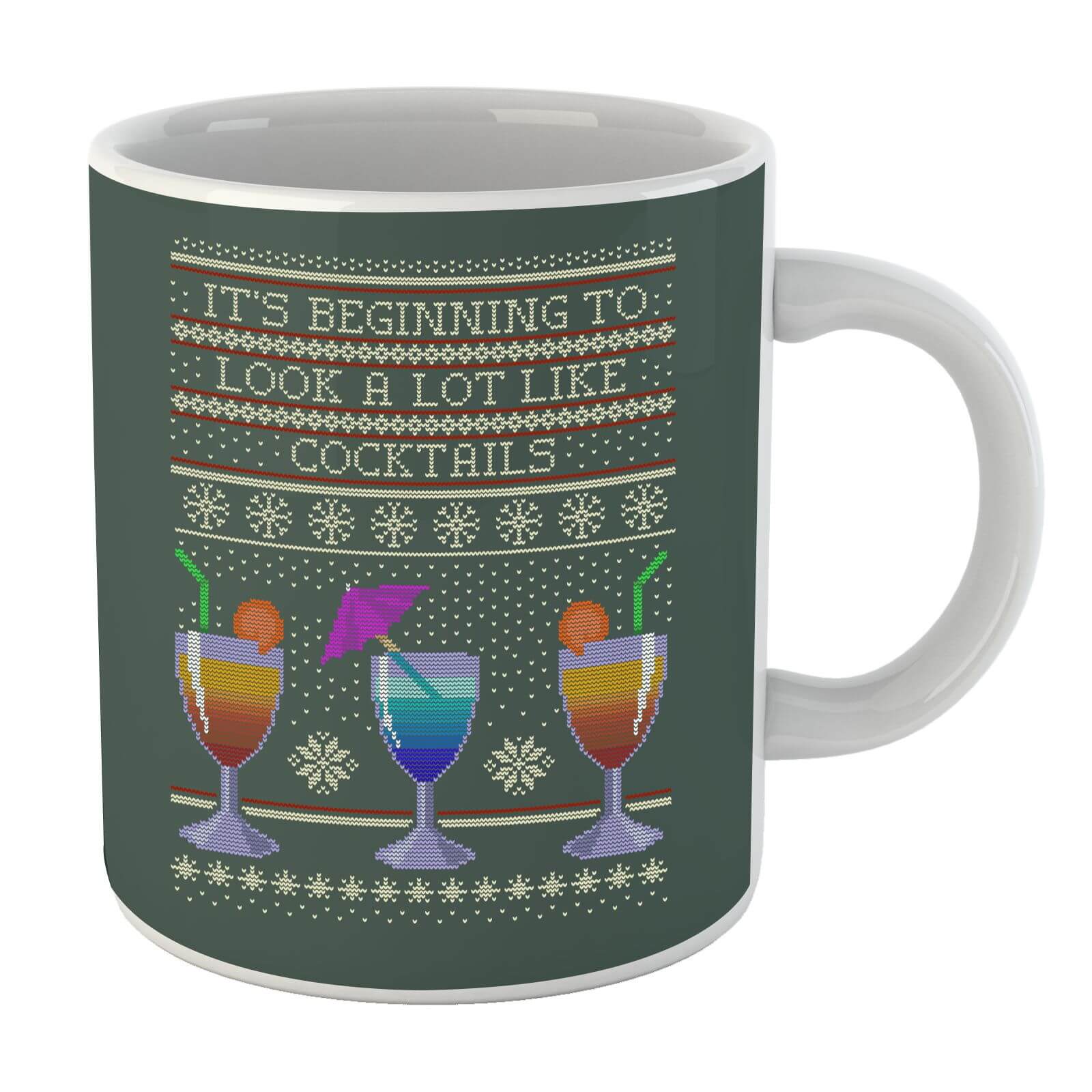 Its Beginning To Look A Lot Like Cocktails Mug
