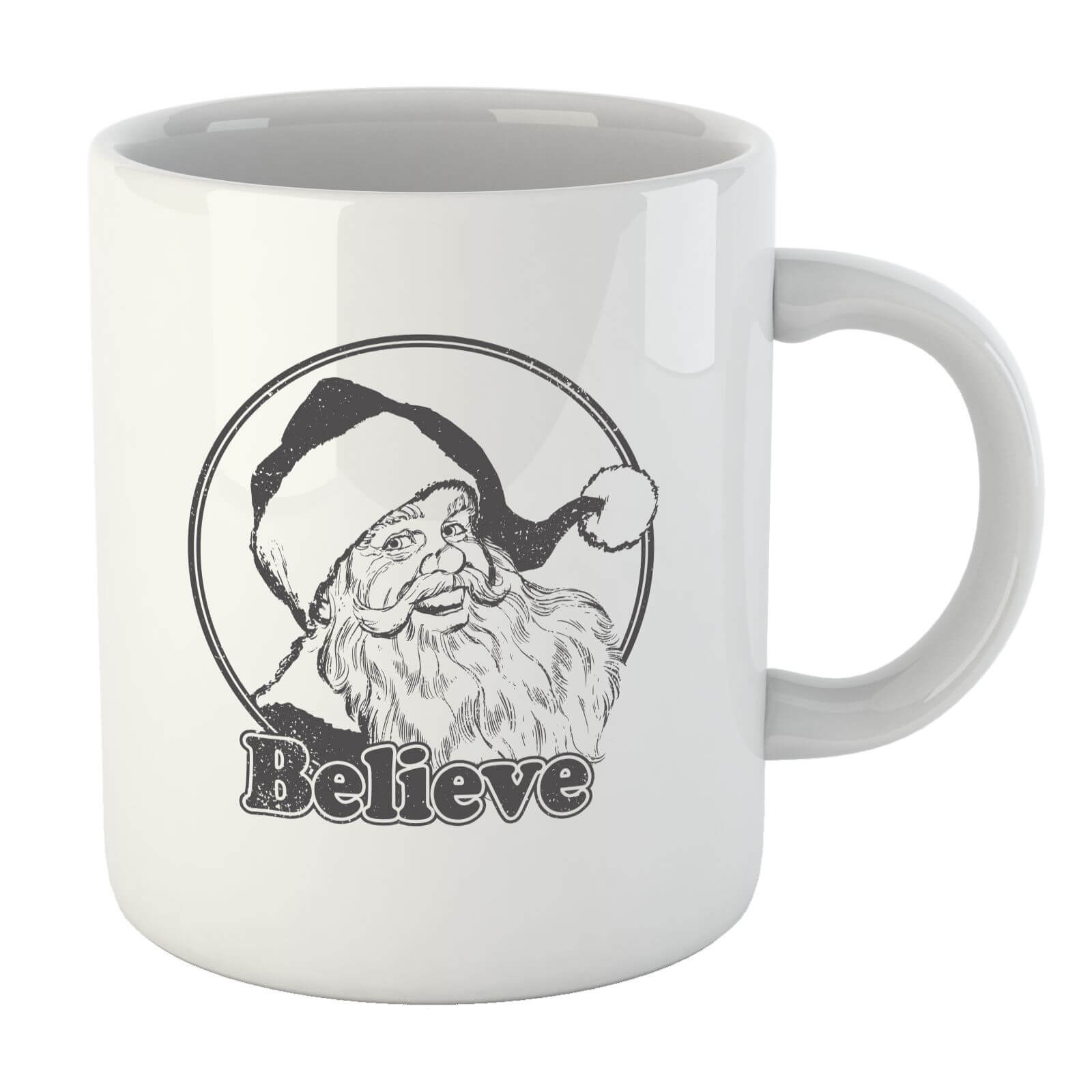 Believe Grey Mug