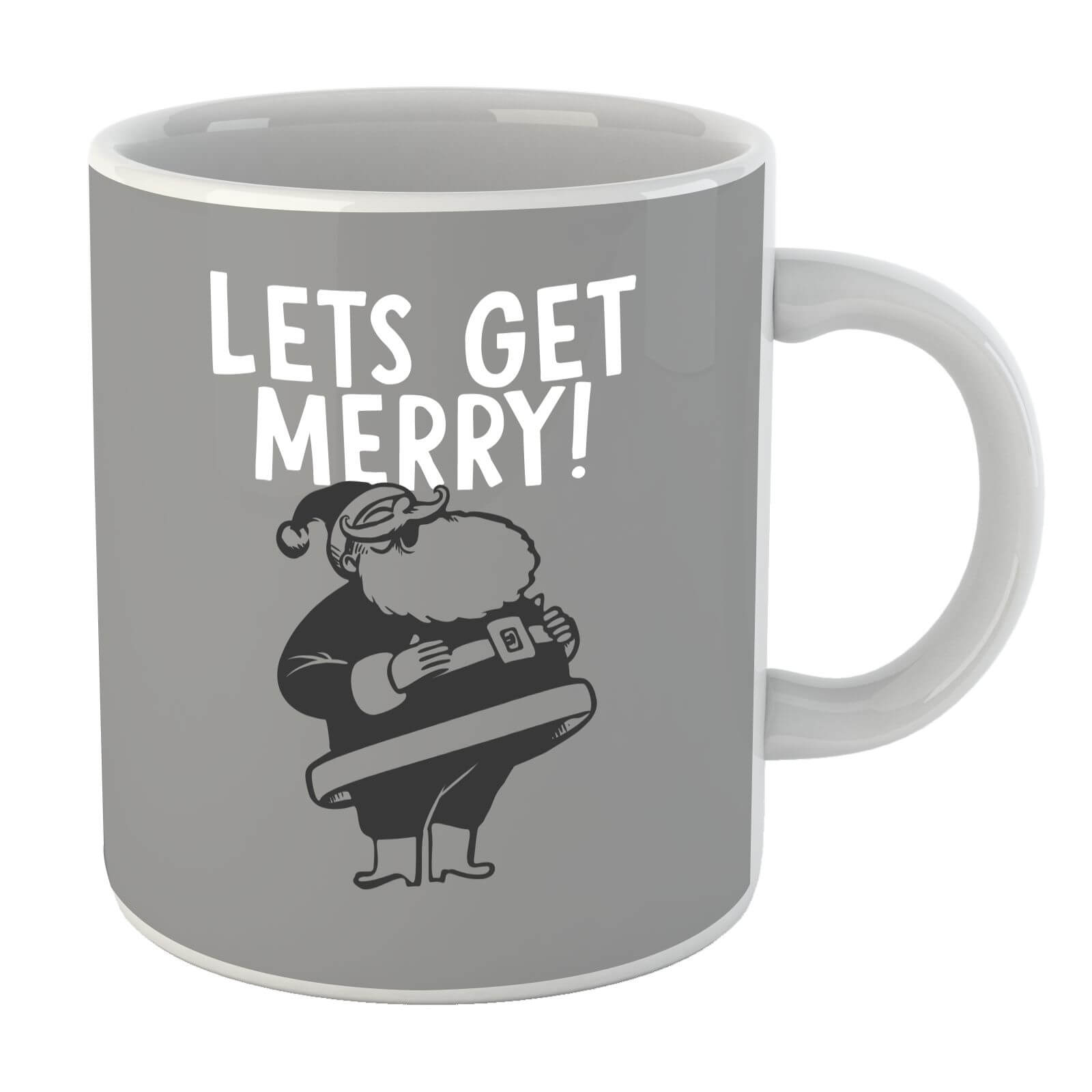 Lets Be Merry Mug
