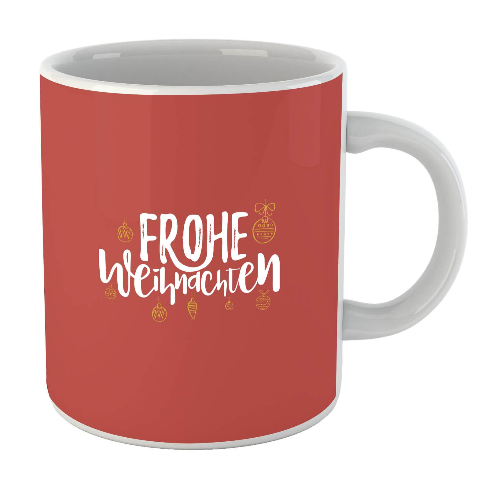 Frohe Weihnachten Mug
