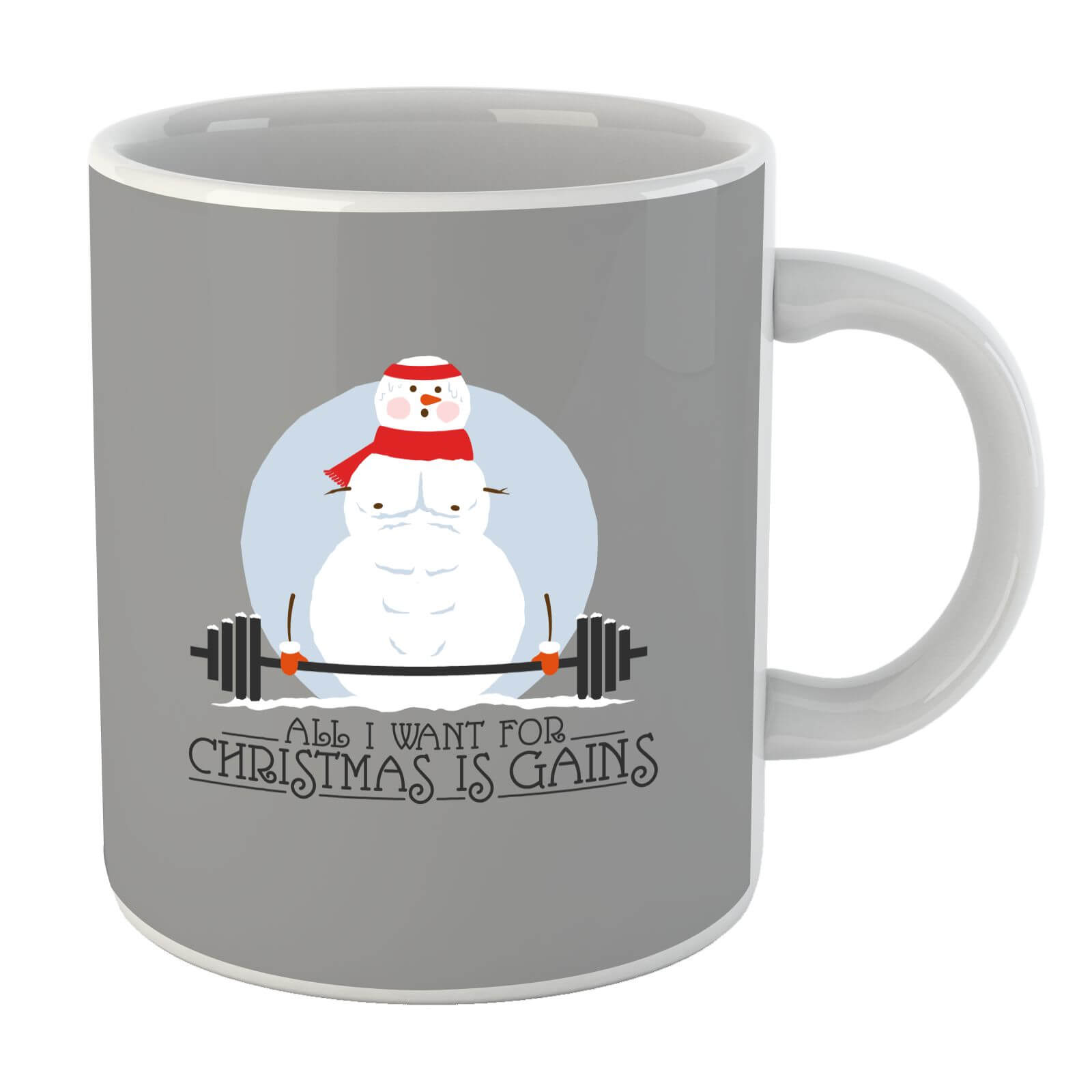 All I Want for Christmas Is Gains Mug