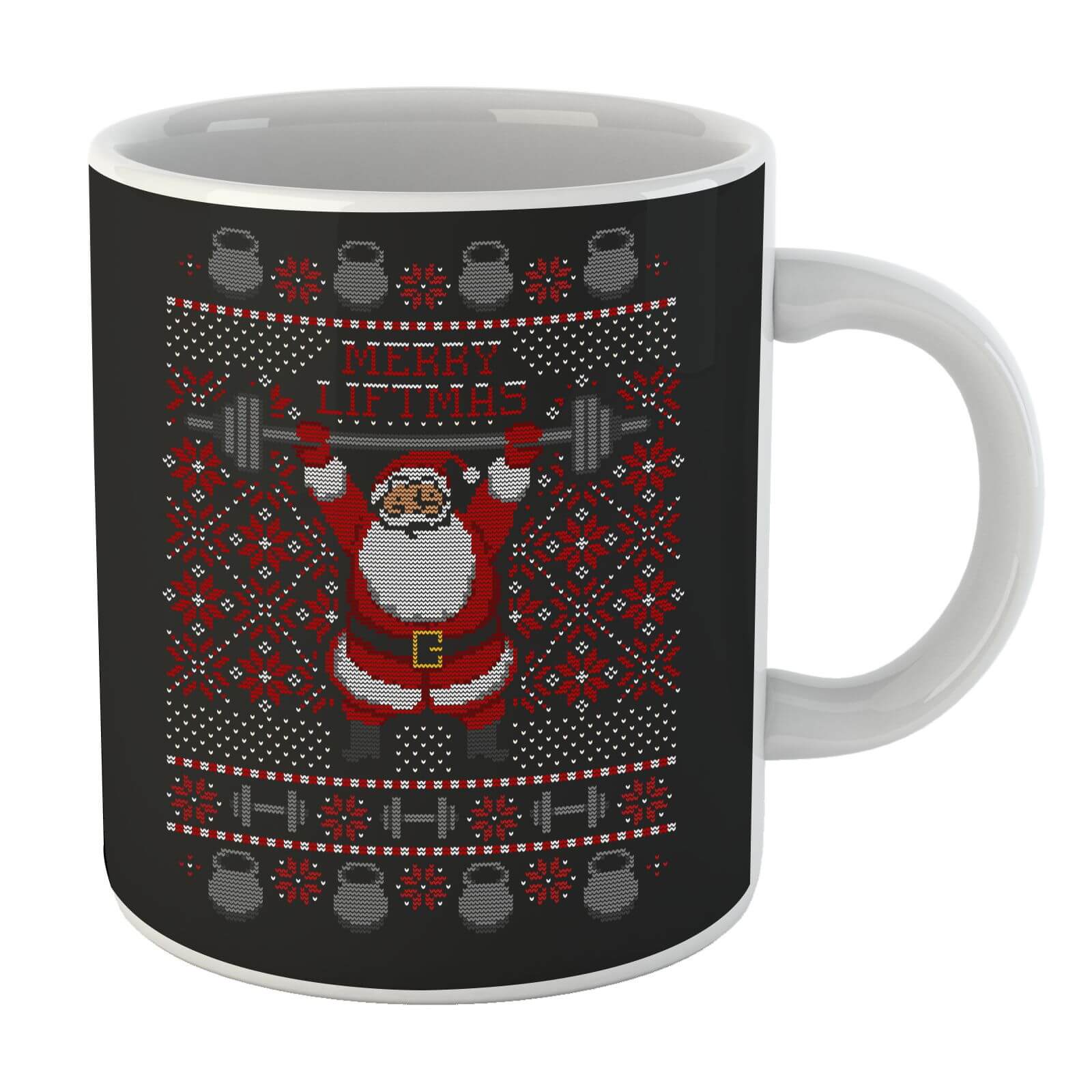 Merry Liftmas Mug