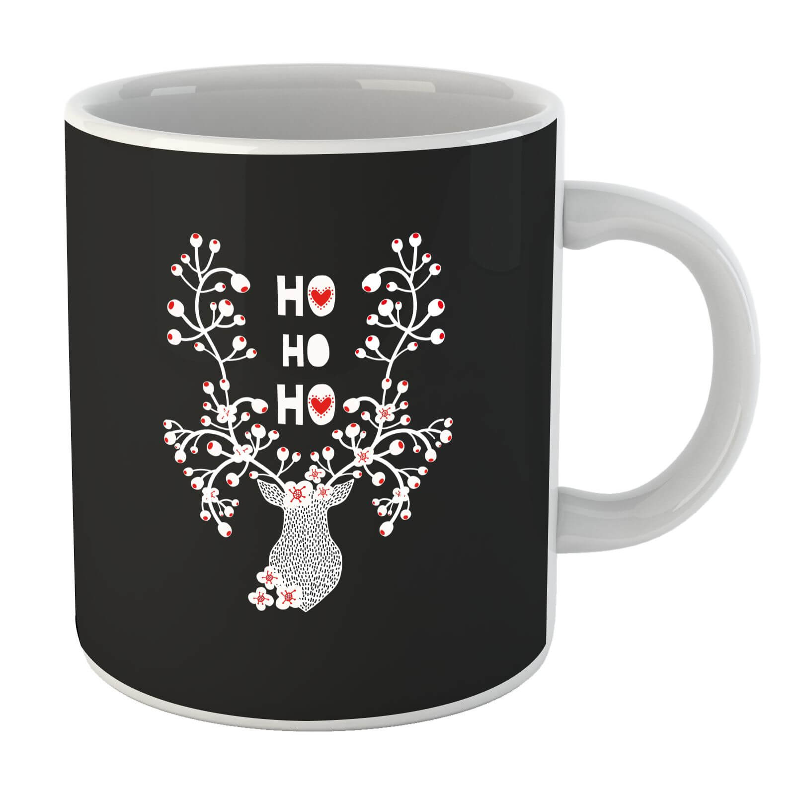 Ho Ho Ho Reindeer Mug