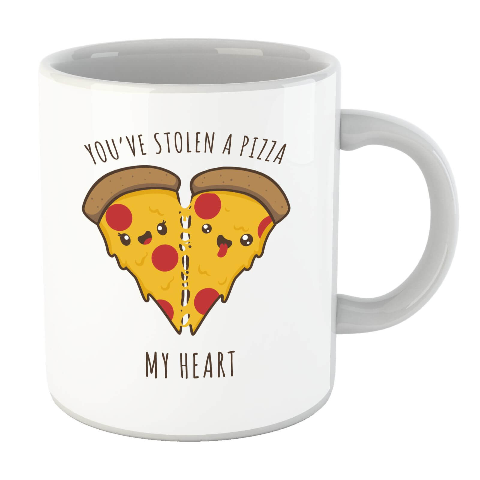 A Pizza My Heart Mug