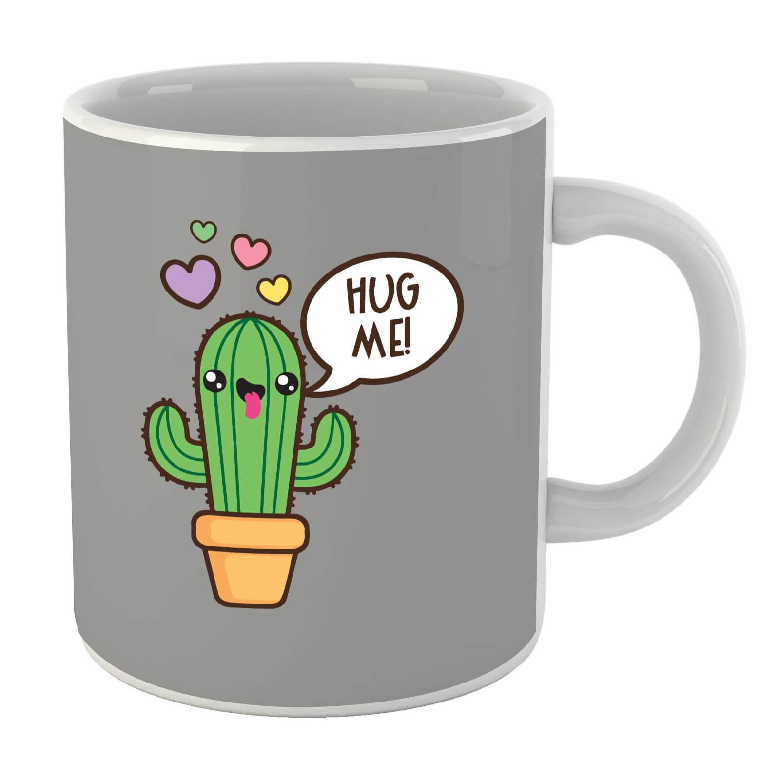Hug Me Cactus Mug
