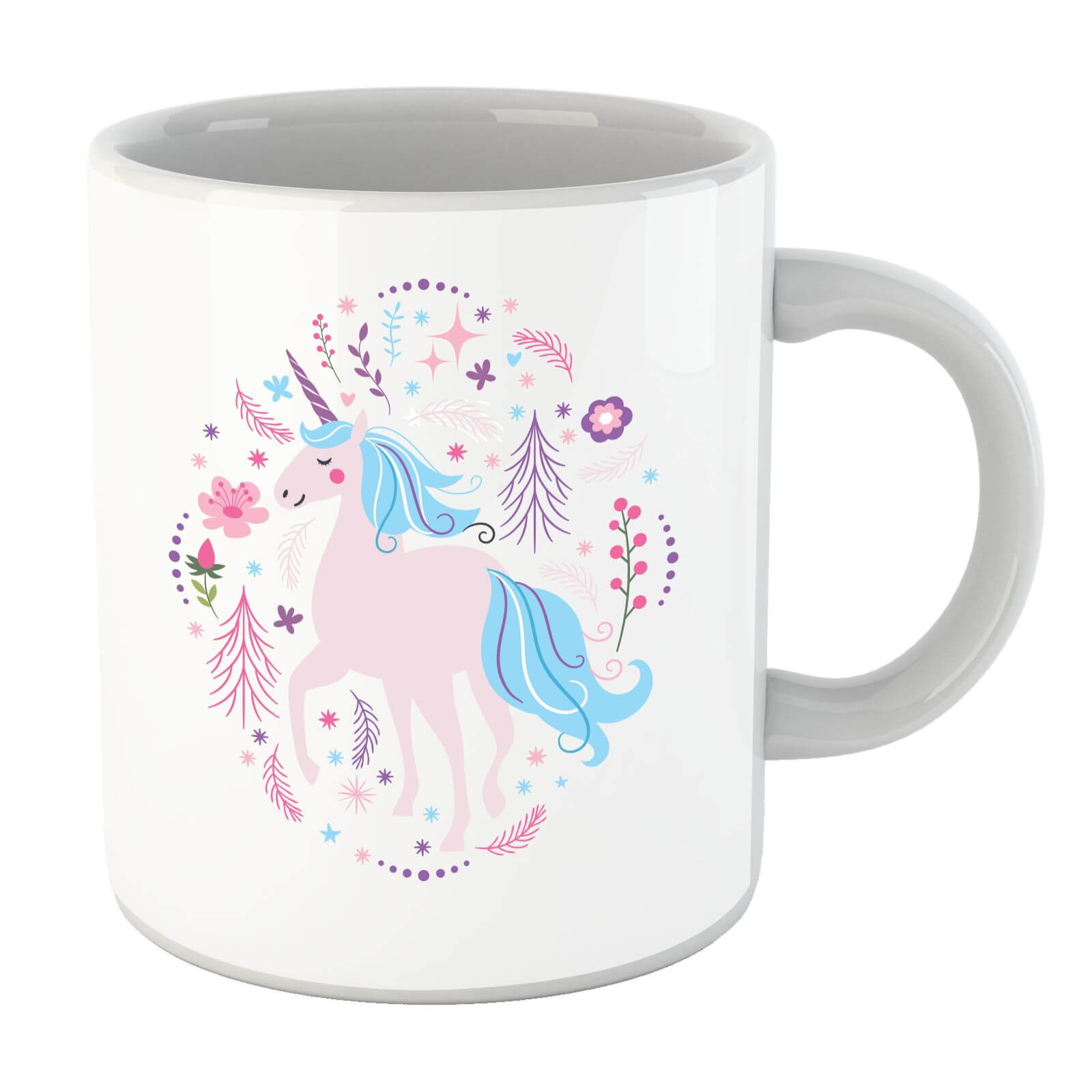 Pink Unicorn Mug
