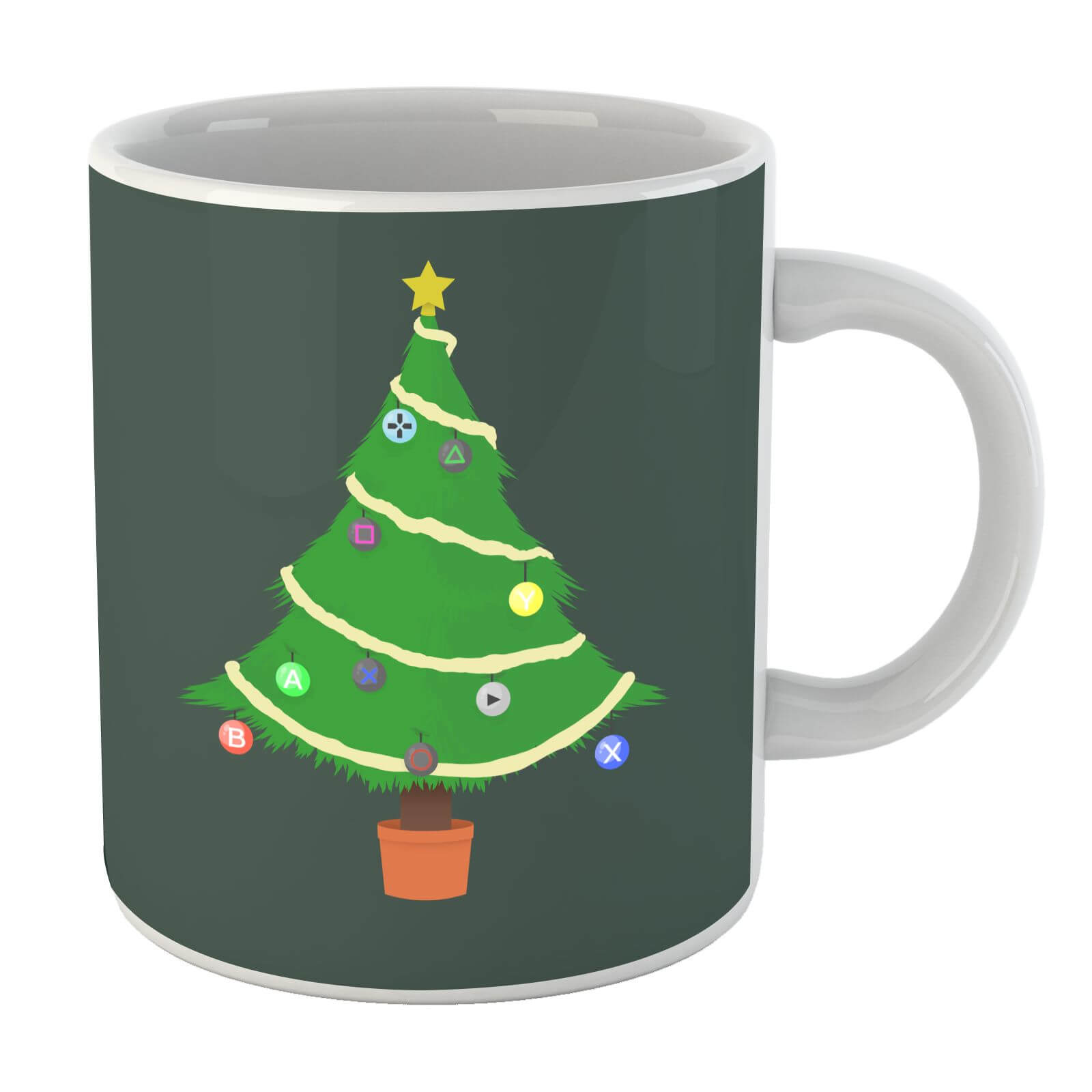 Buttons Tree Mug