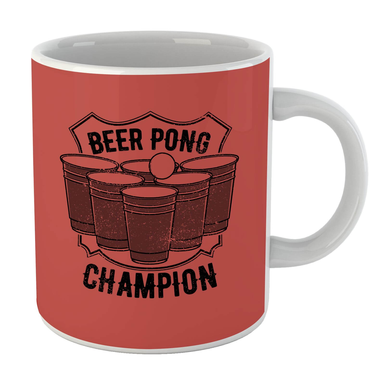 Beer Pong Champion Mug