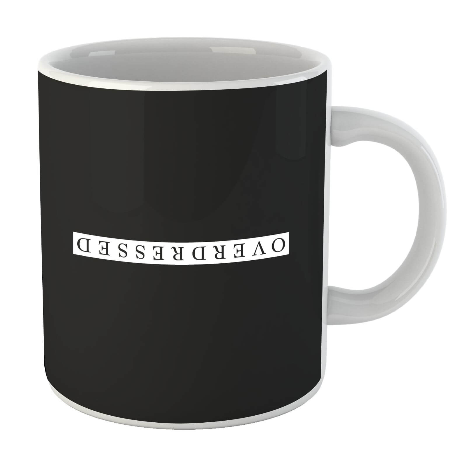 Overdressed White Mug