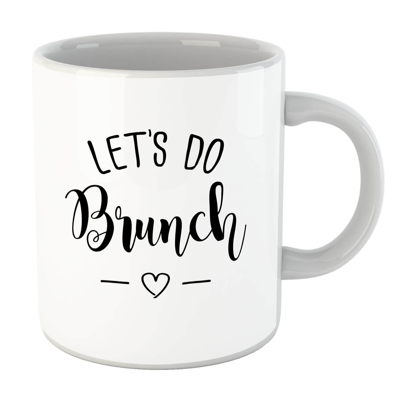 Lets Do Brunch Mug