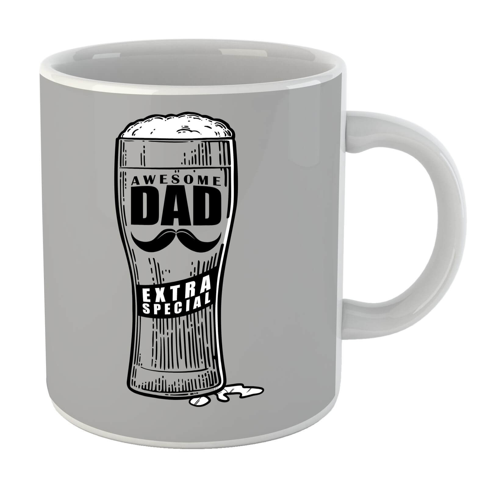 Awesome Dad Beer Glass Mug