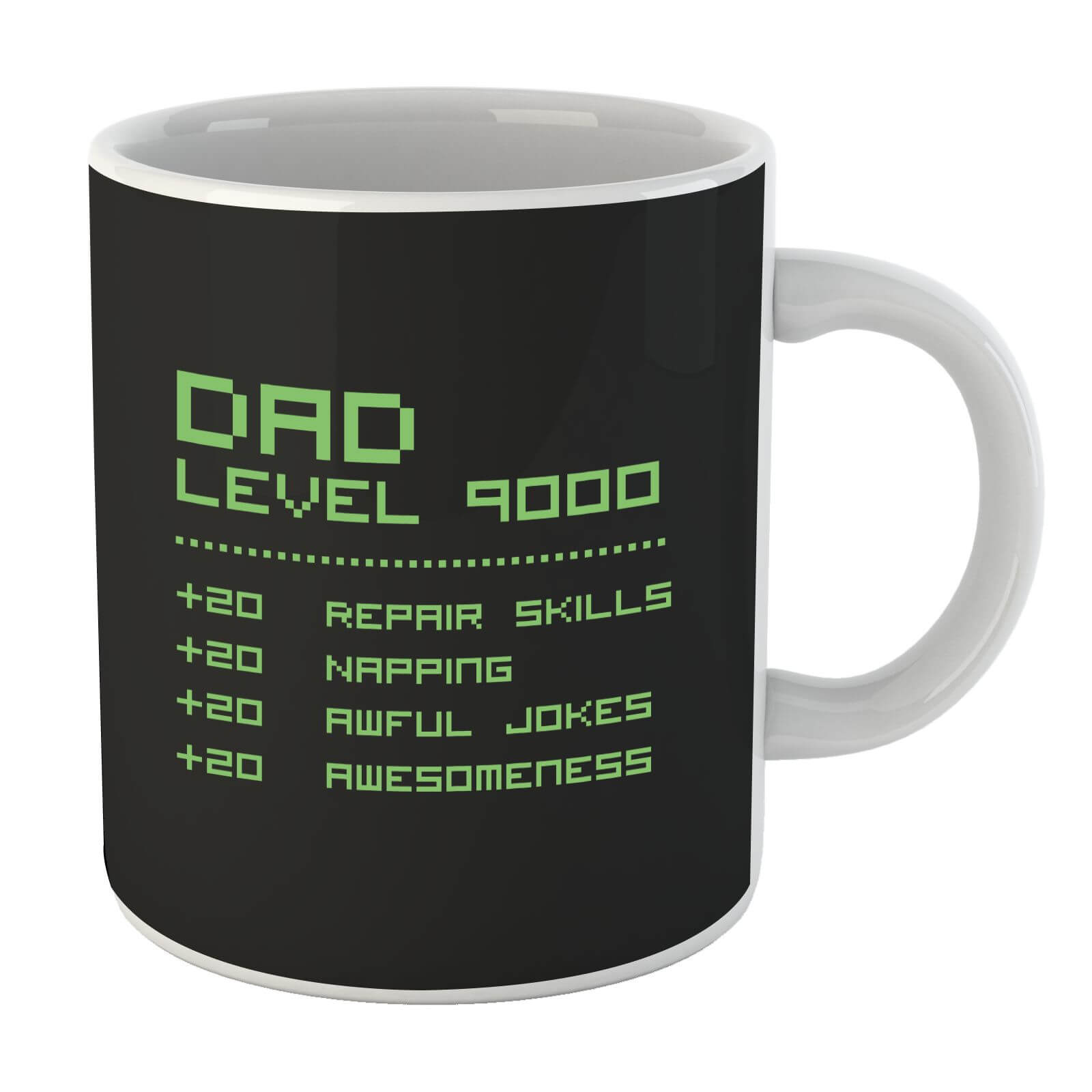 Dad Level Up Mug