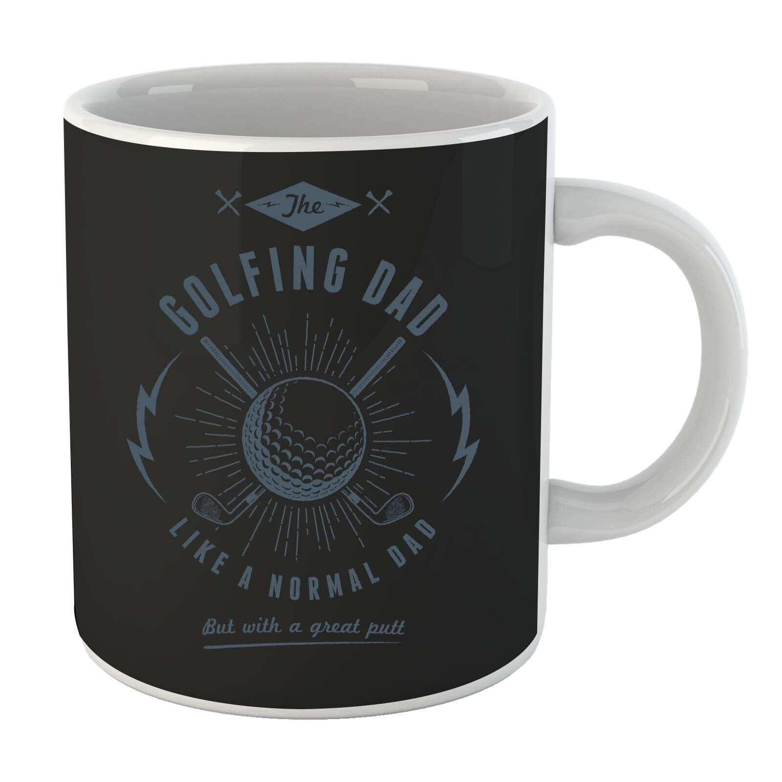 Golfing Dad Mug