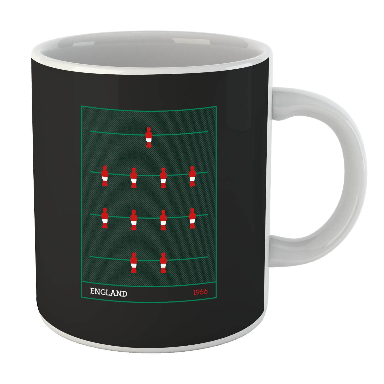 England Fooseball Mug