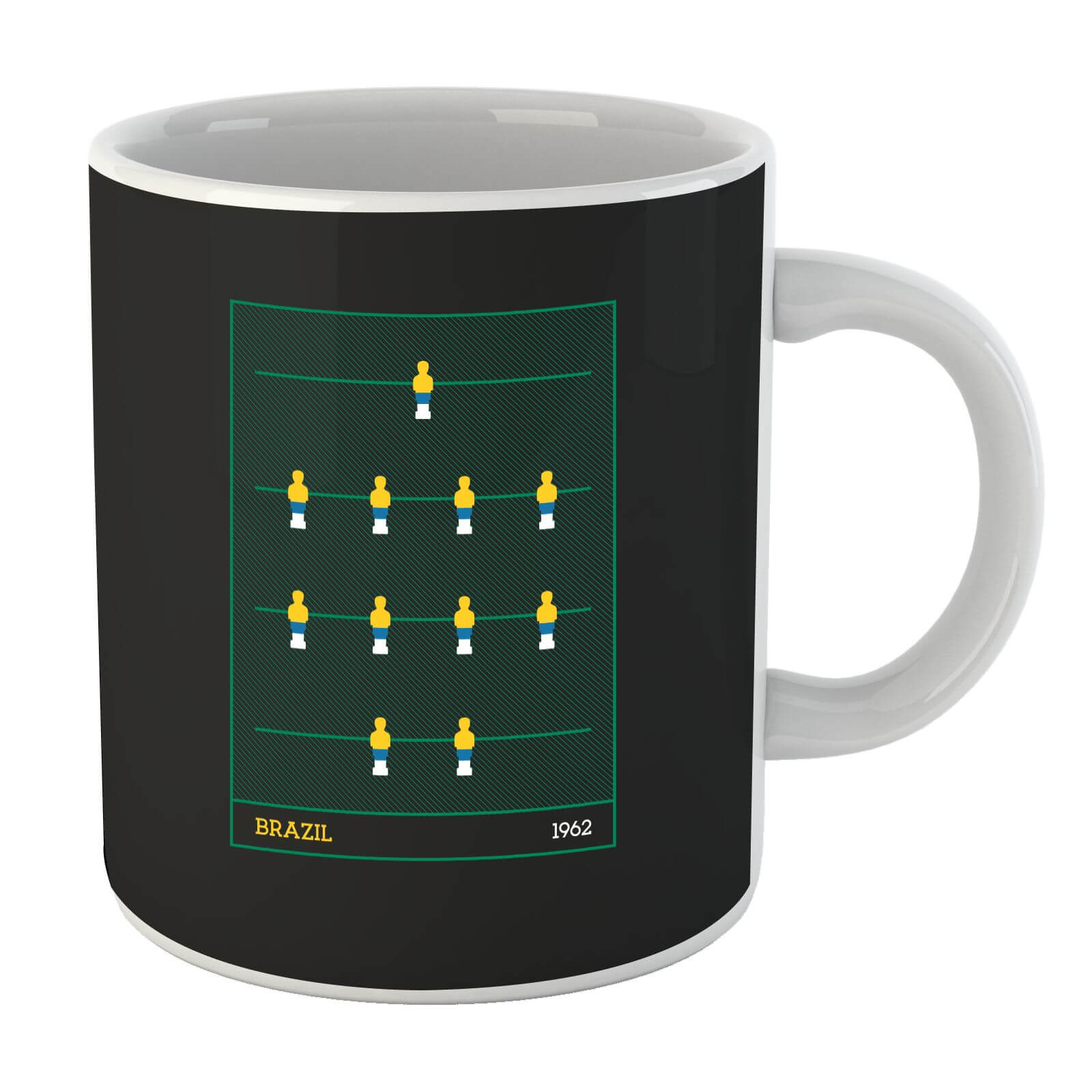 Brazil Fooseball Mug