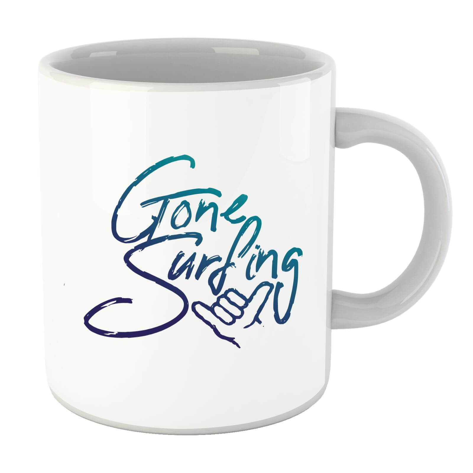 Gone Surfing Mug