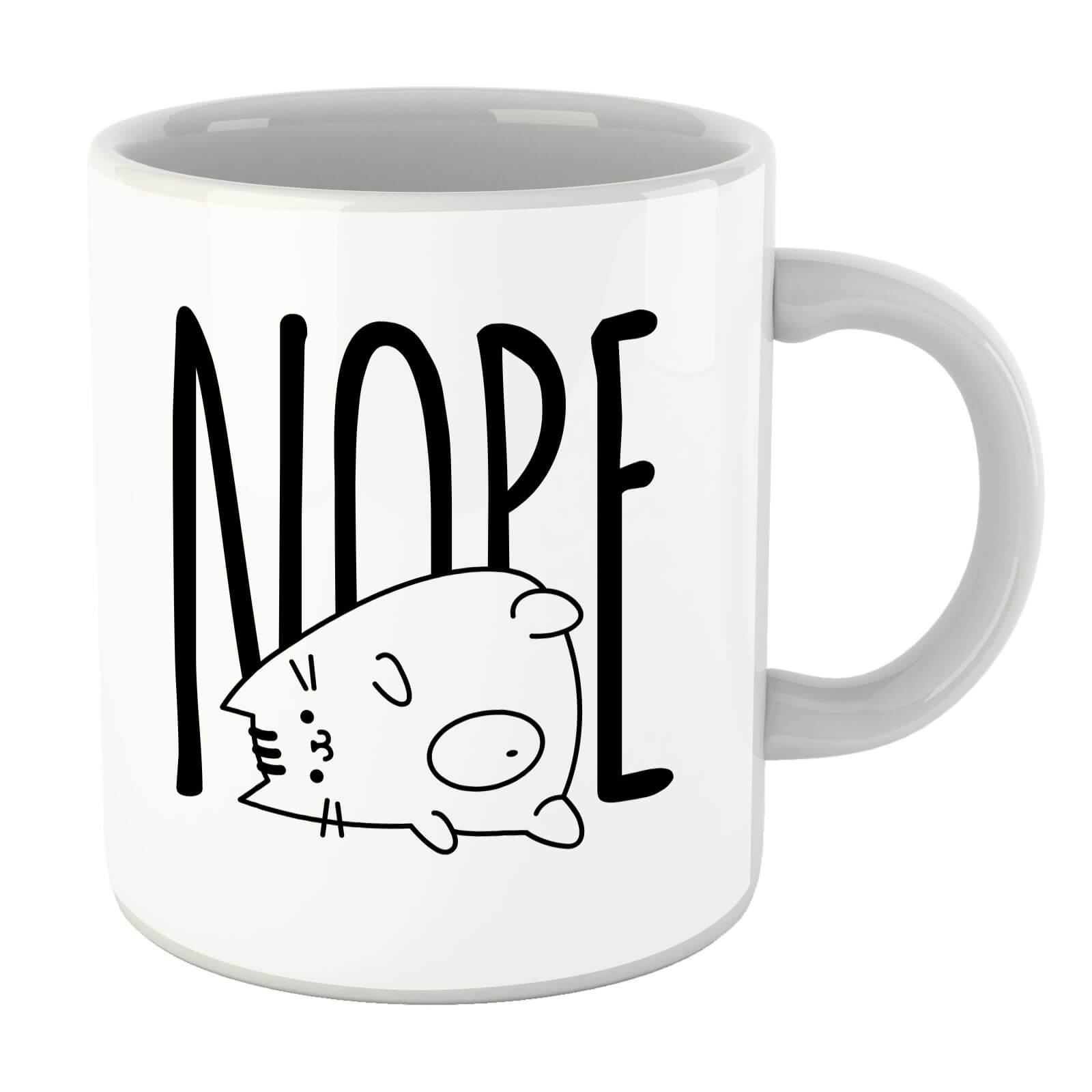 NOPE Mug