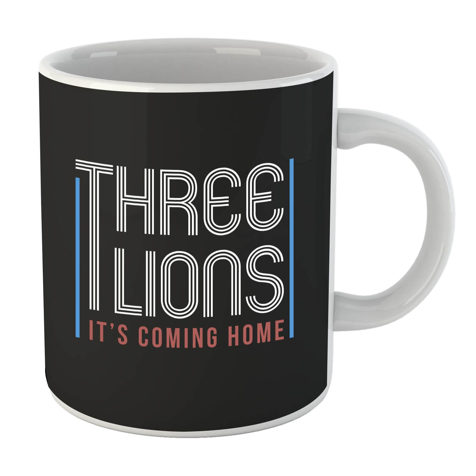 Three Lions Its Coming Home Mug