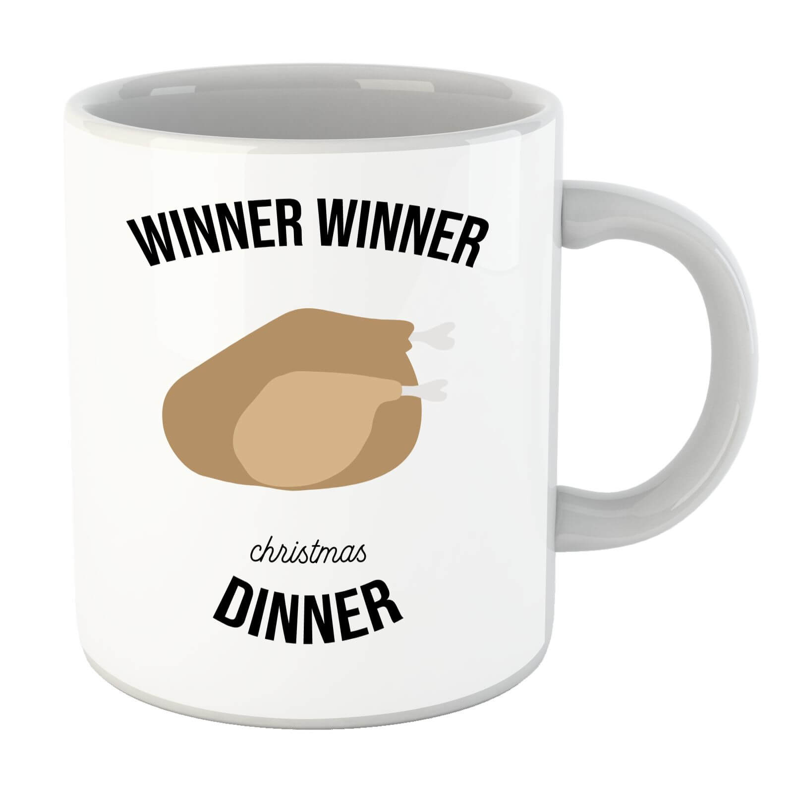 Winner Winner Christmas Dinner Mug