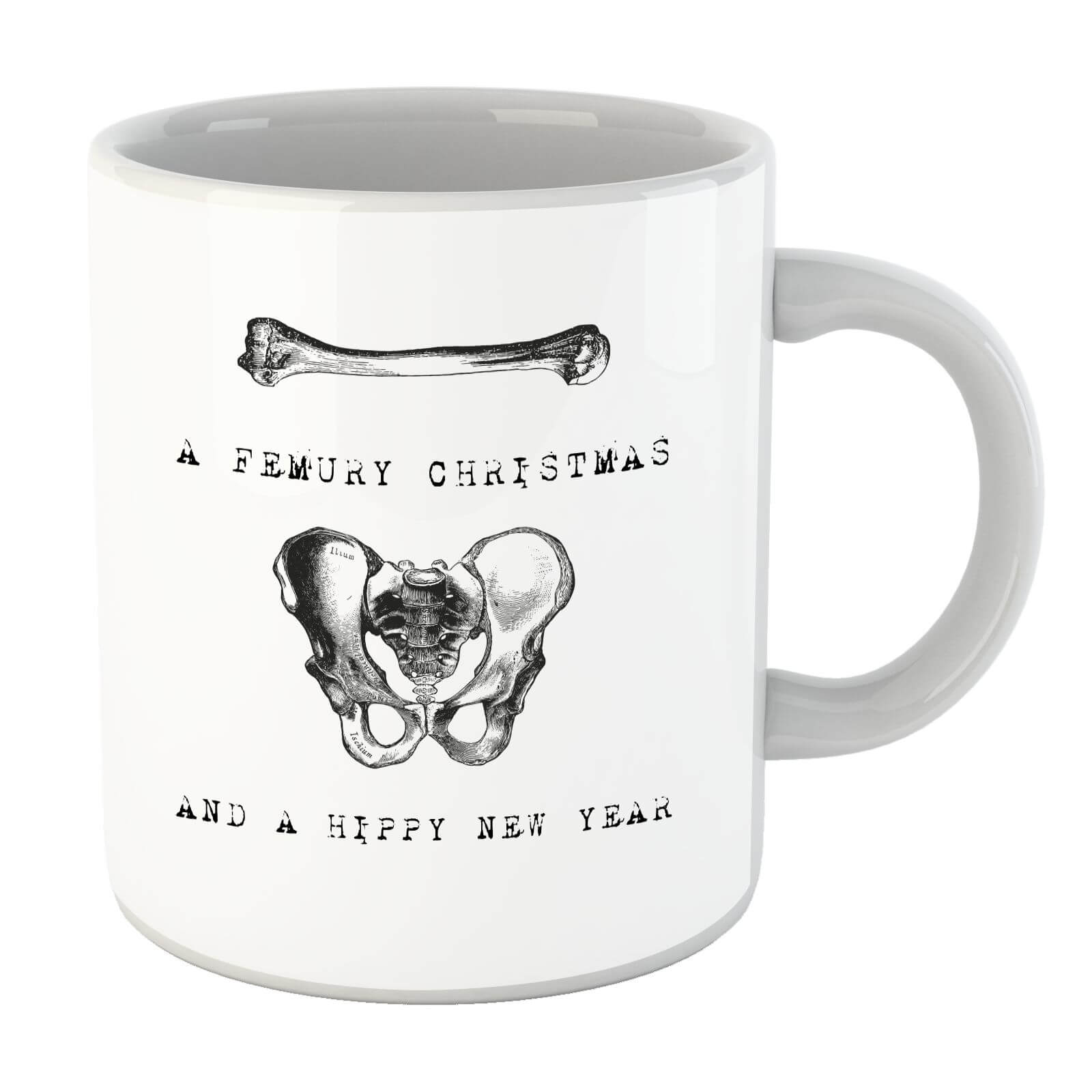 A Femury Christmas and A Hippy New Year Mug