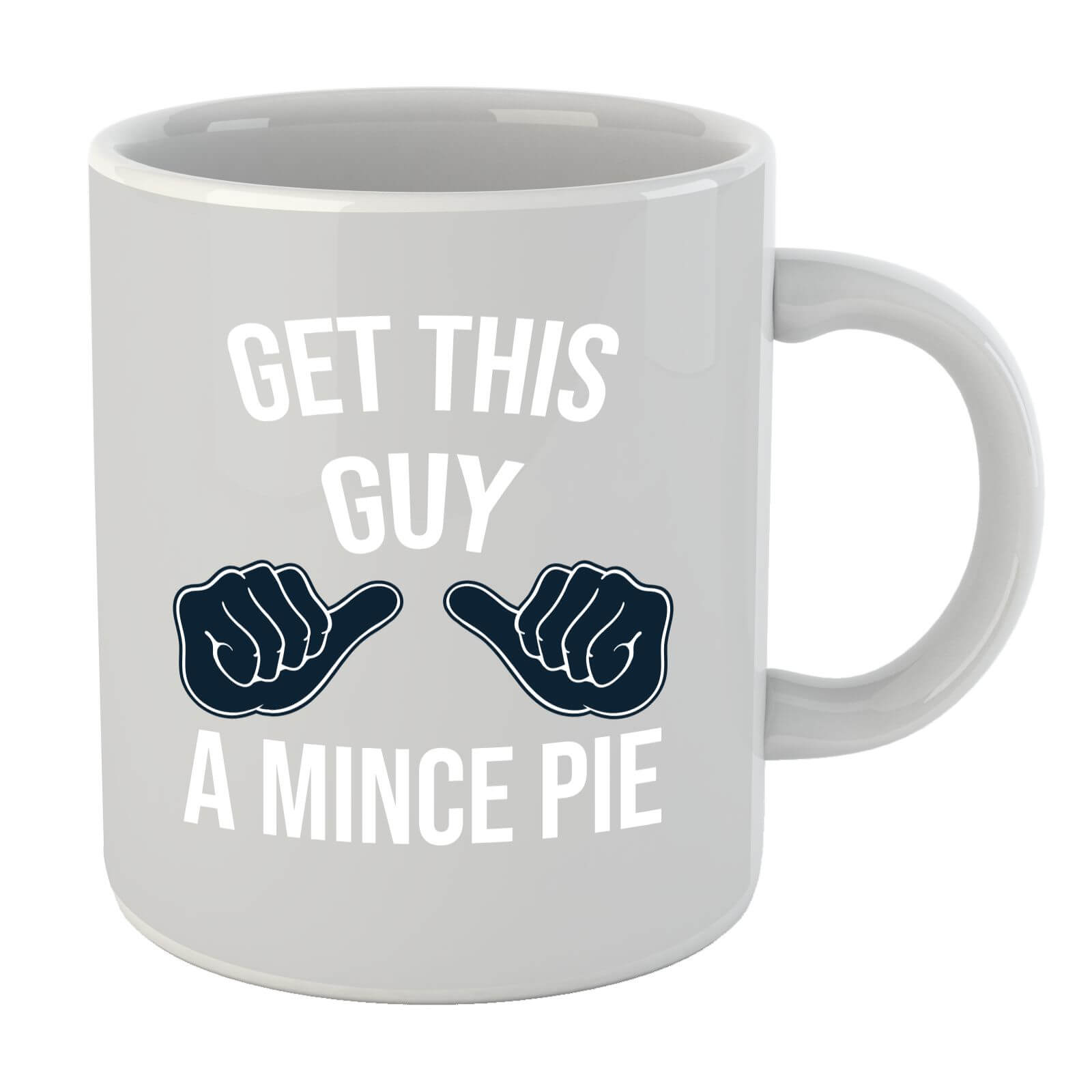 Get This Guy A Mince Pie Mug