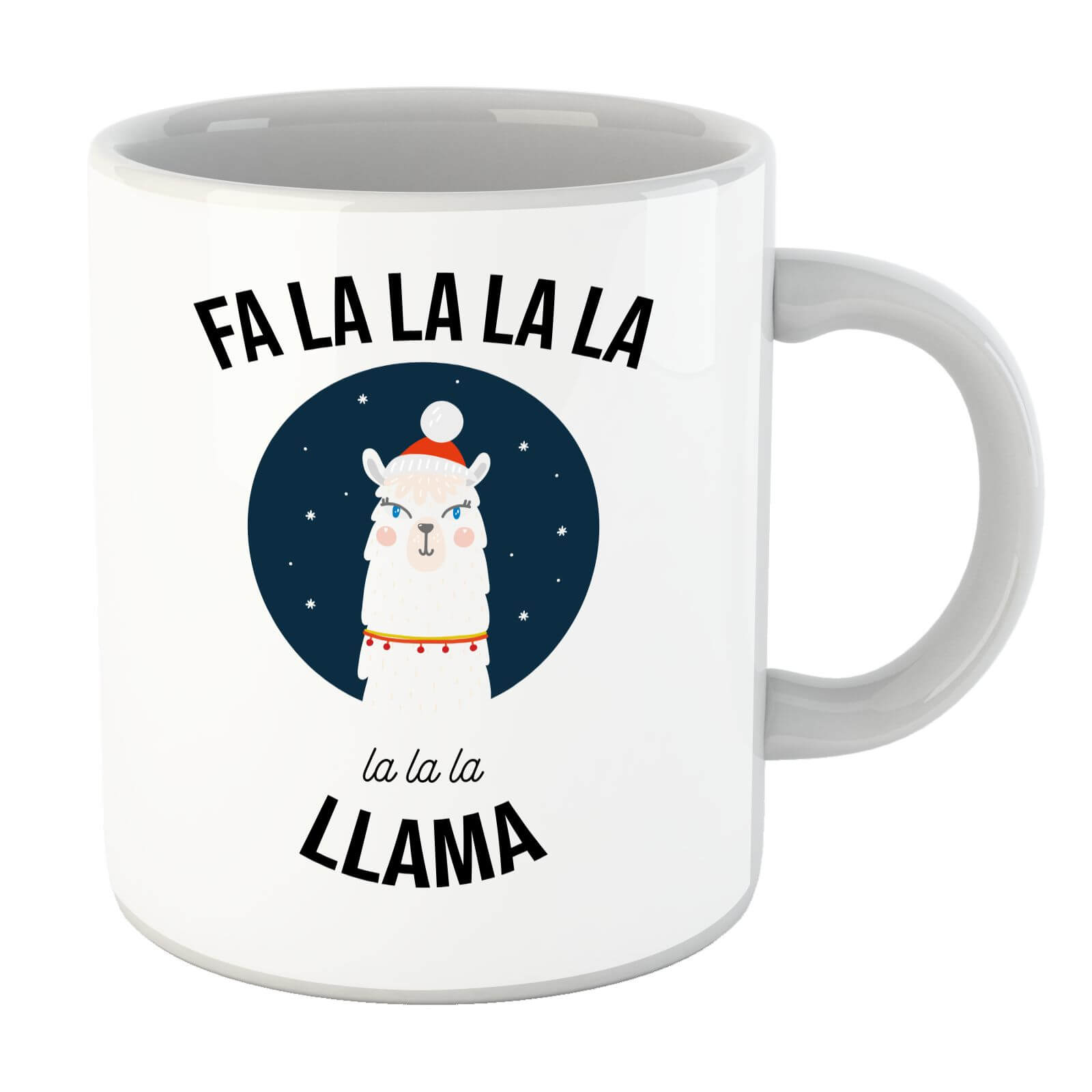 Fa La La La Llama Mug