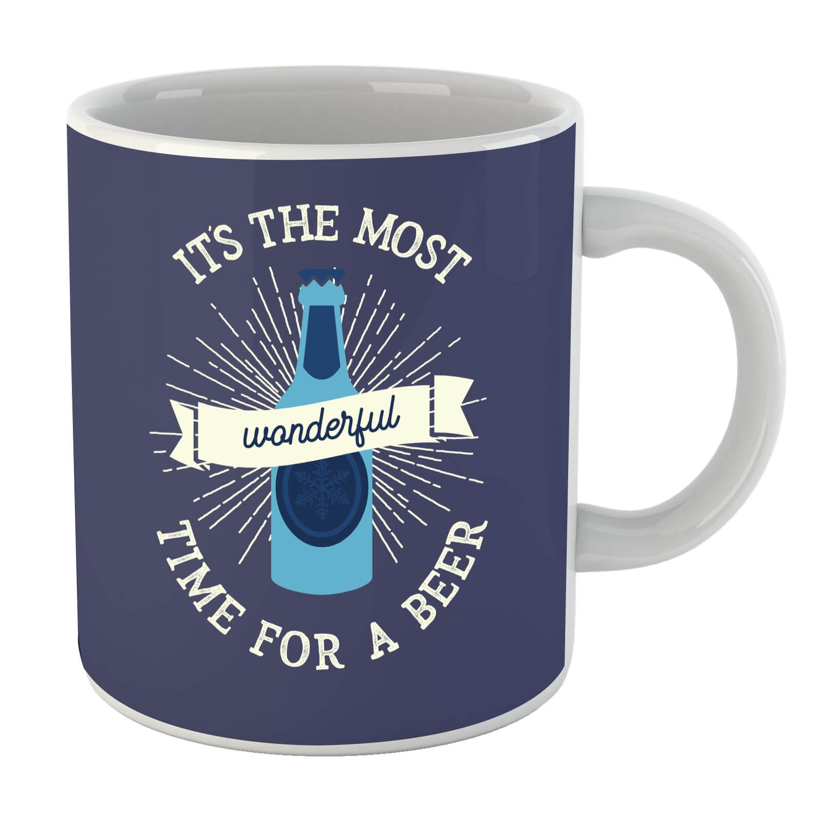 Its The Most Wonderful Time for A Beer Mug