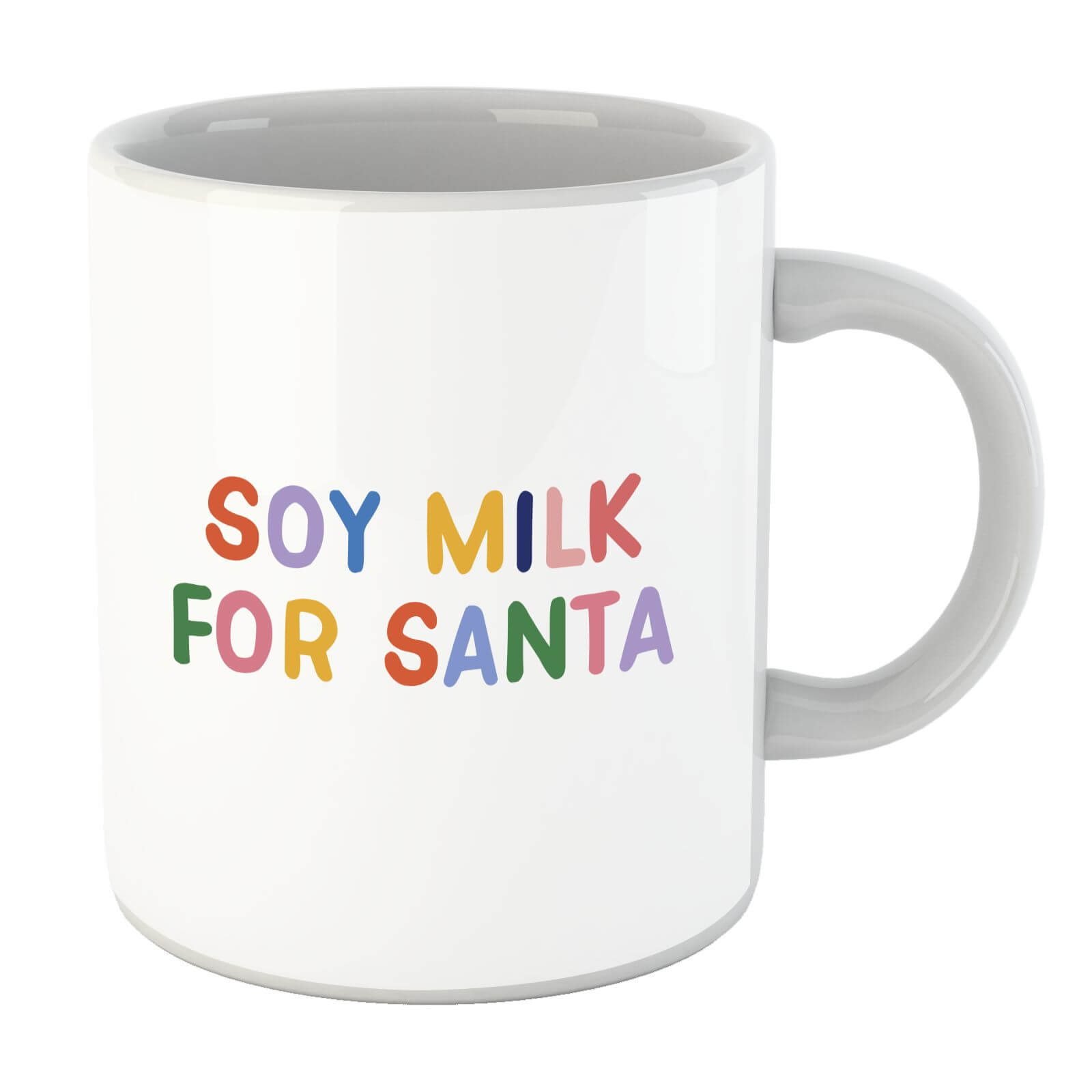 Soy Milk for Santa Mug