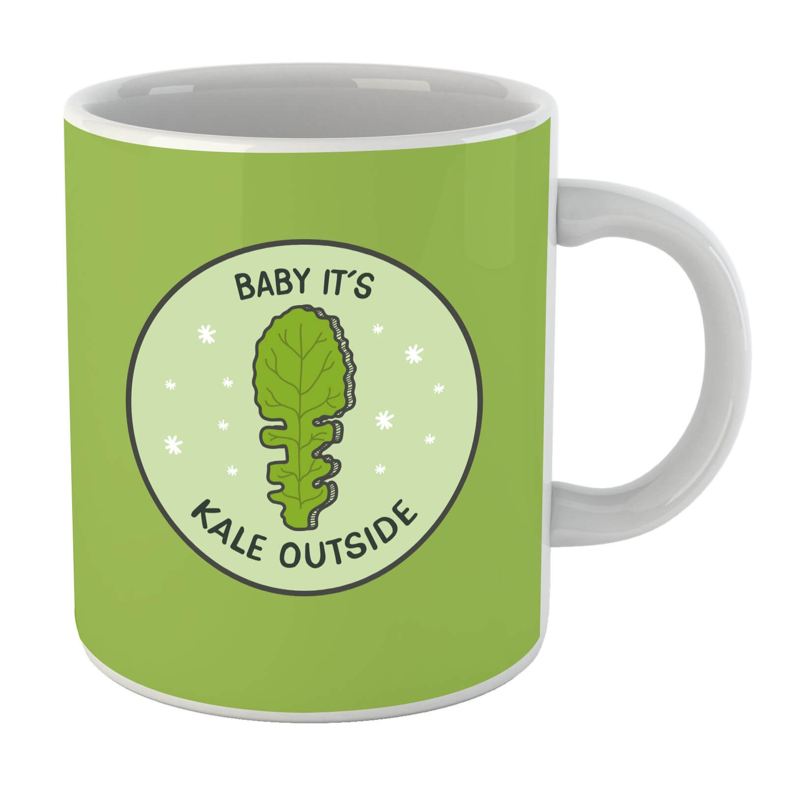Baby Its Kale Outside Mug